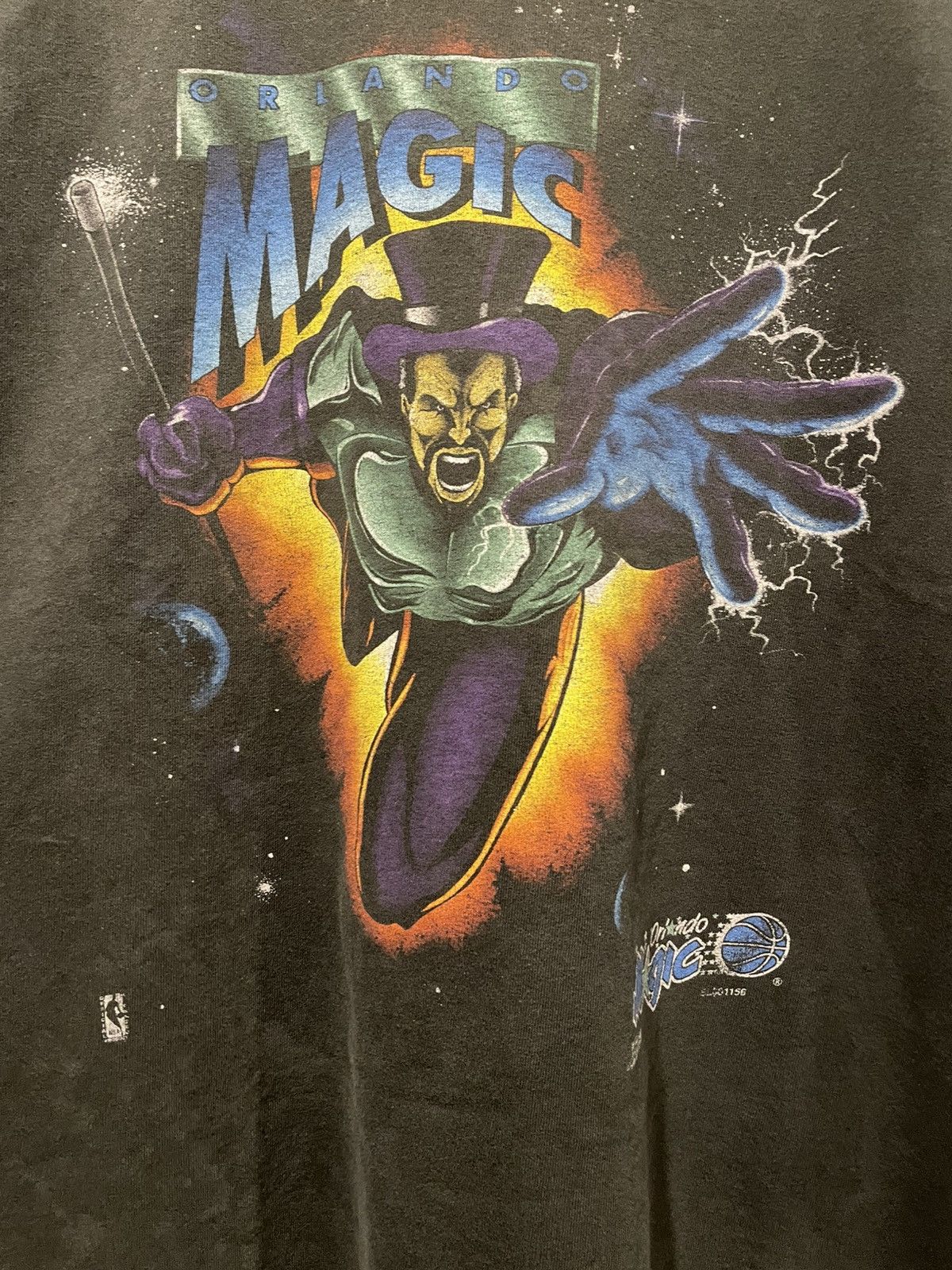 NBA Vintage 90s Salem Sportswear Orlando Magic T-Shirt Size US XL / EU 56 / 4 - 3 Thumbnail