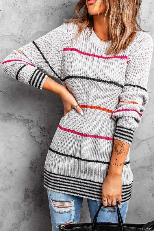 Other NEW Ribbed Knit Sweater Size XL / US 12-14 / IT 48-50 - 2 Thumbnail
