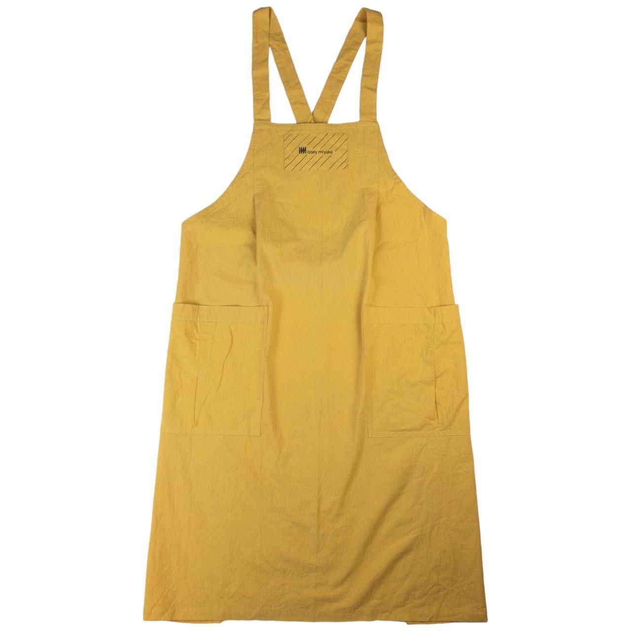 Issey Miyake Vintage Issey Miyake Tie Back Apron Size ONE SIZE - 2 Thumbnail