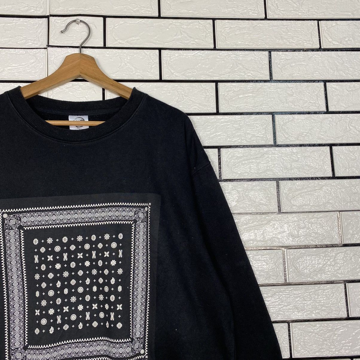 Japanese Brand 📌Vintage Sweatshirt Cartoon Demon Slayer Big Logo Size US XL / EU 56 / 4 - 7 Thumbnail