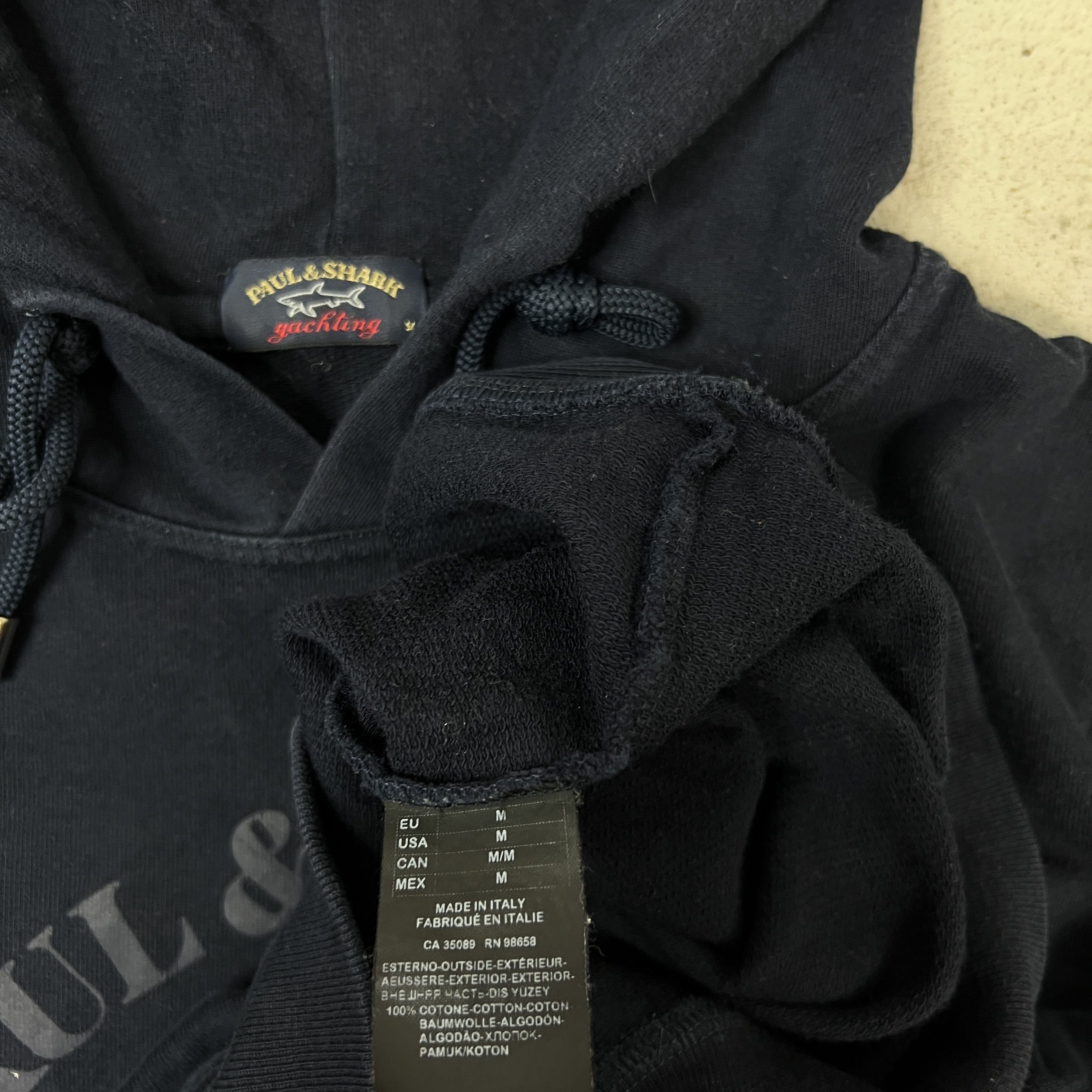 Paul & Shark × Vintage Paul&Shark sweatshirt Size US M / EU 48-50 / 2 - 4 Thumbnail