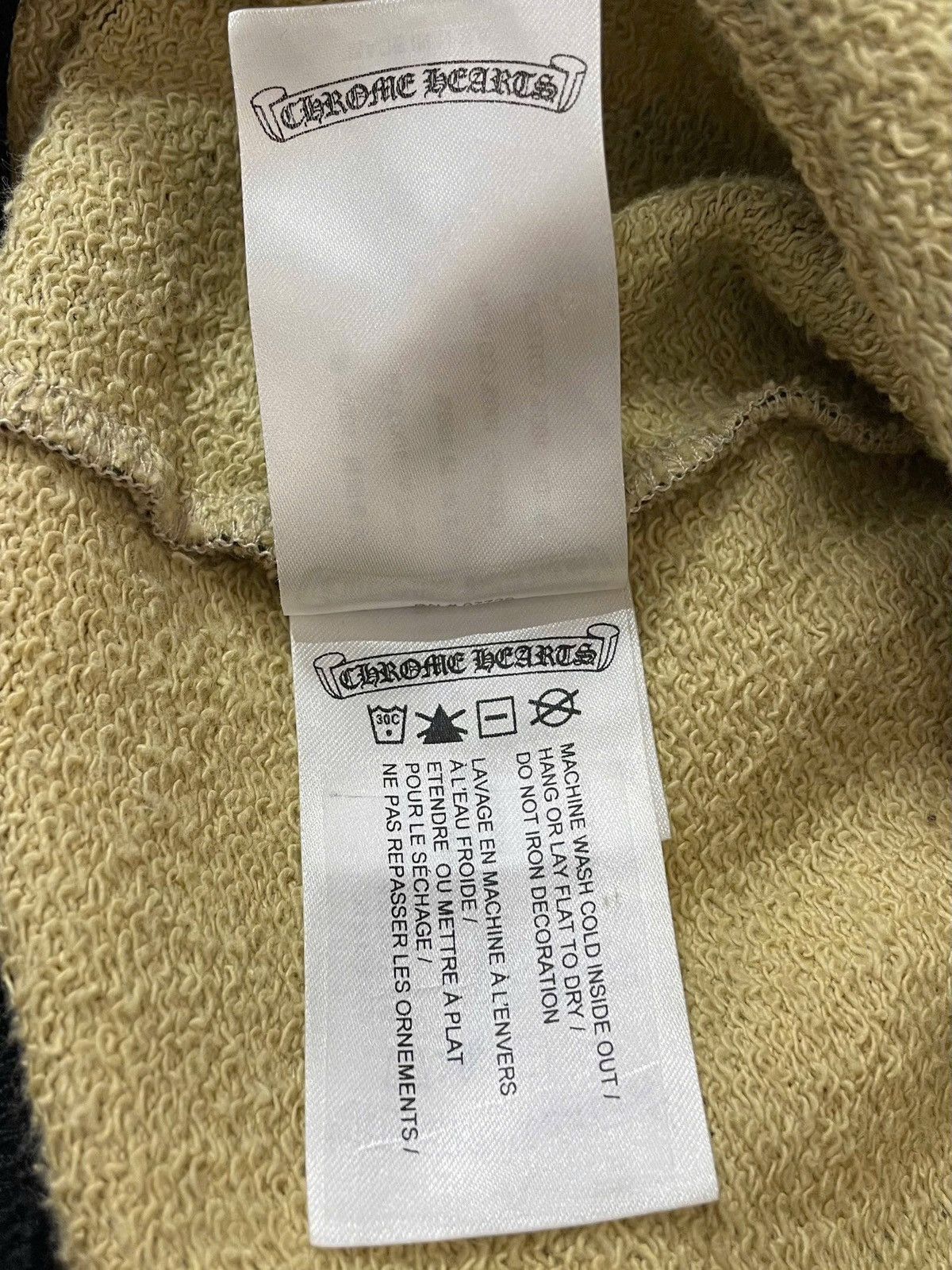Chrome Hearts Chrome Hearts x Matty Boy CAUTION Crewneck 'Camo' Size US L / EU 52-54 / 3 - 7 Thumbnail