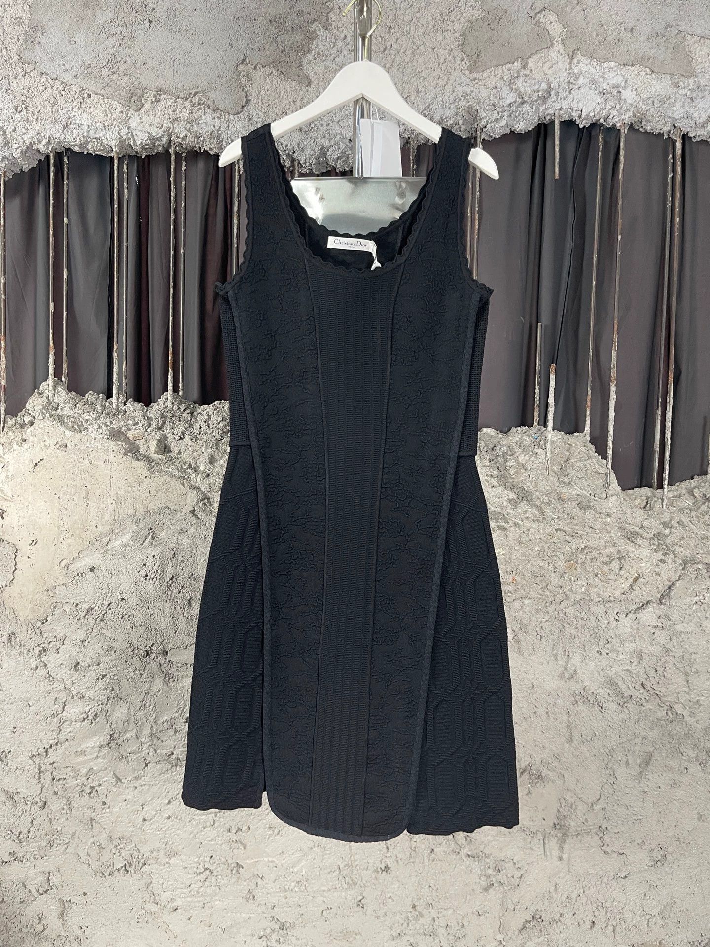Dior Dior Sleeveless Cami Dress Women's 36 New Size XS / US 0-2 / IT 36-38 - 1 Thumbnail