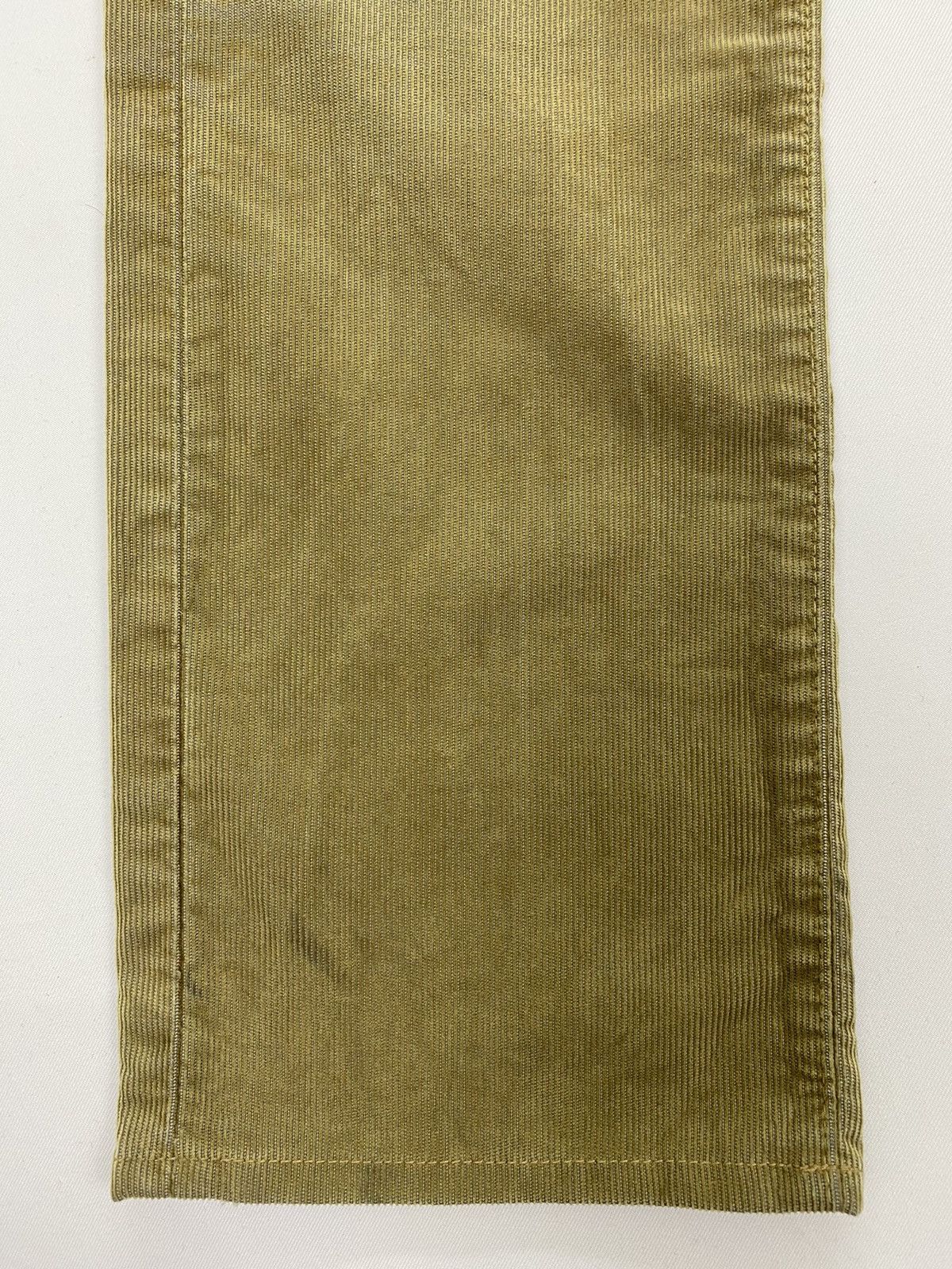 AG Adriano Goldschmied AG Adriano Goldschmied Dirty Distressed Corduroy Pant Size US 32 / EU 48 - 23 Thumbnail