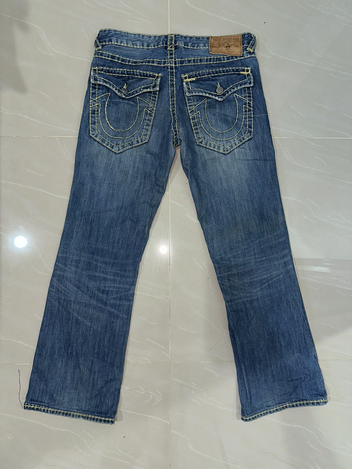 True Religion × Vintage True Religion jeans Size US 32 / EU 48 - 2 Thumbnail