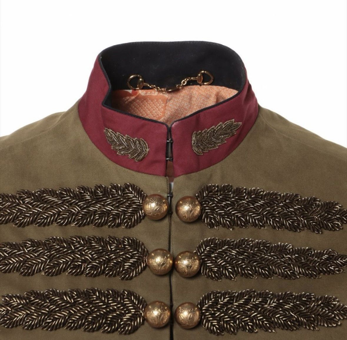 Gucci Gucci Napoléon jacket ss15 Size US XXS / EU 40 - 4 Thumbnail