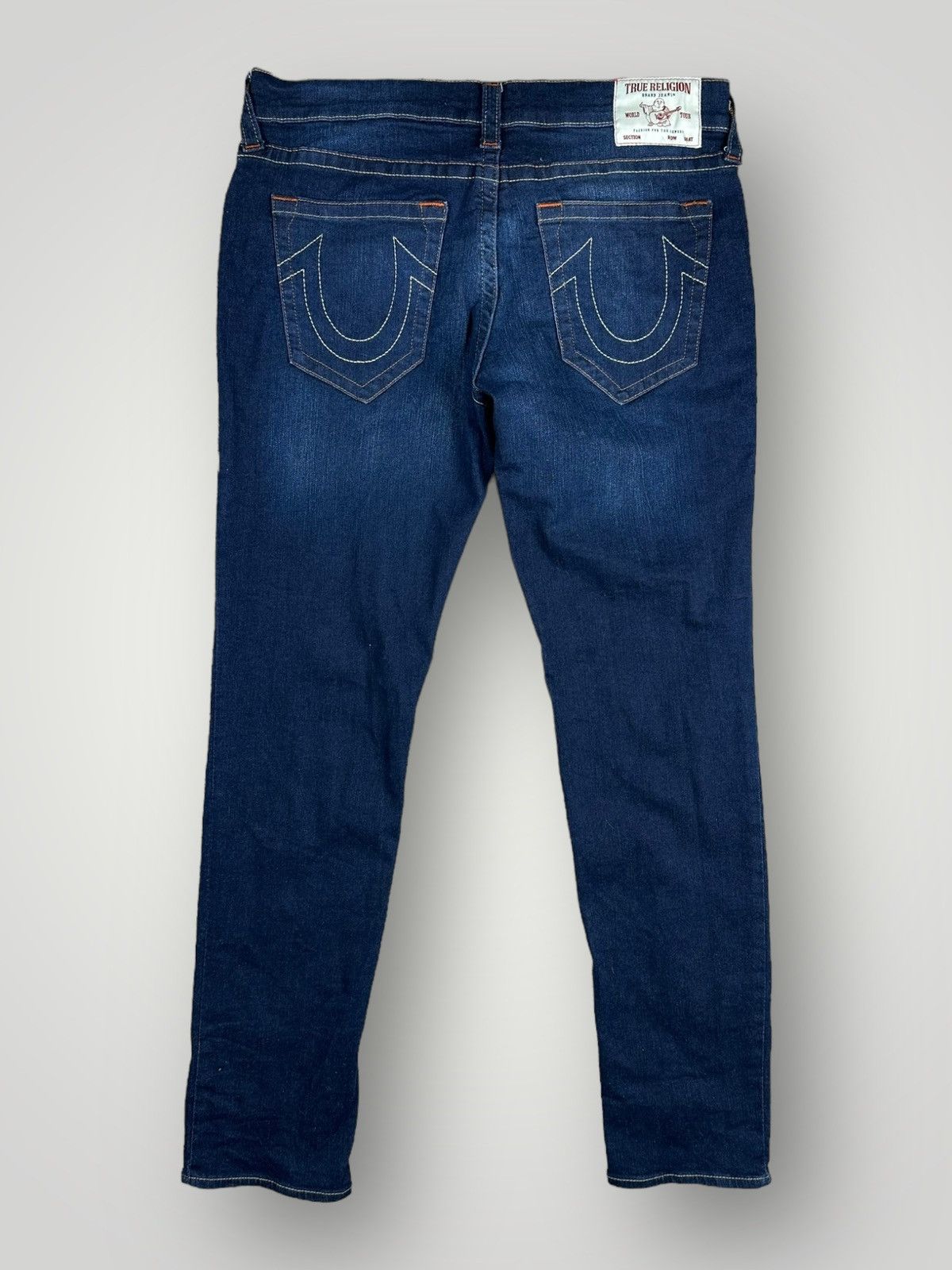 True Religion True Religion Rocco blue relaxed skinny jeans denim W36 Size US 36 / EU 52 - 1 Thumbnail