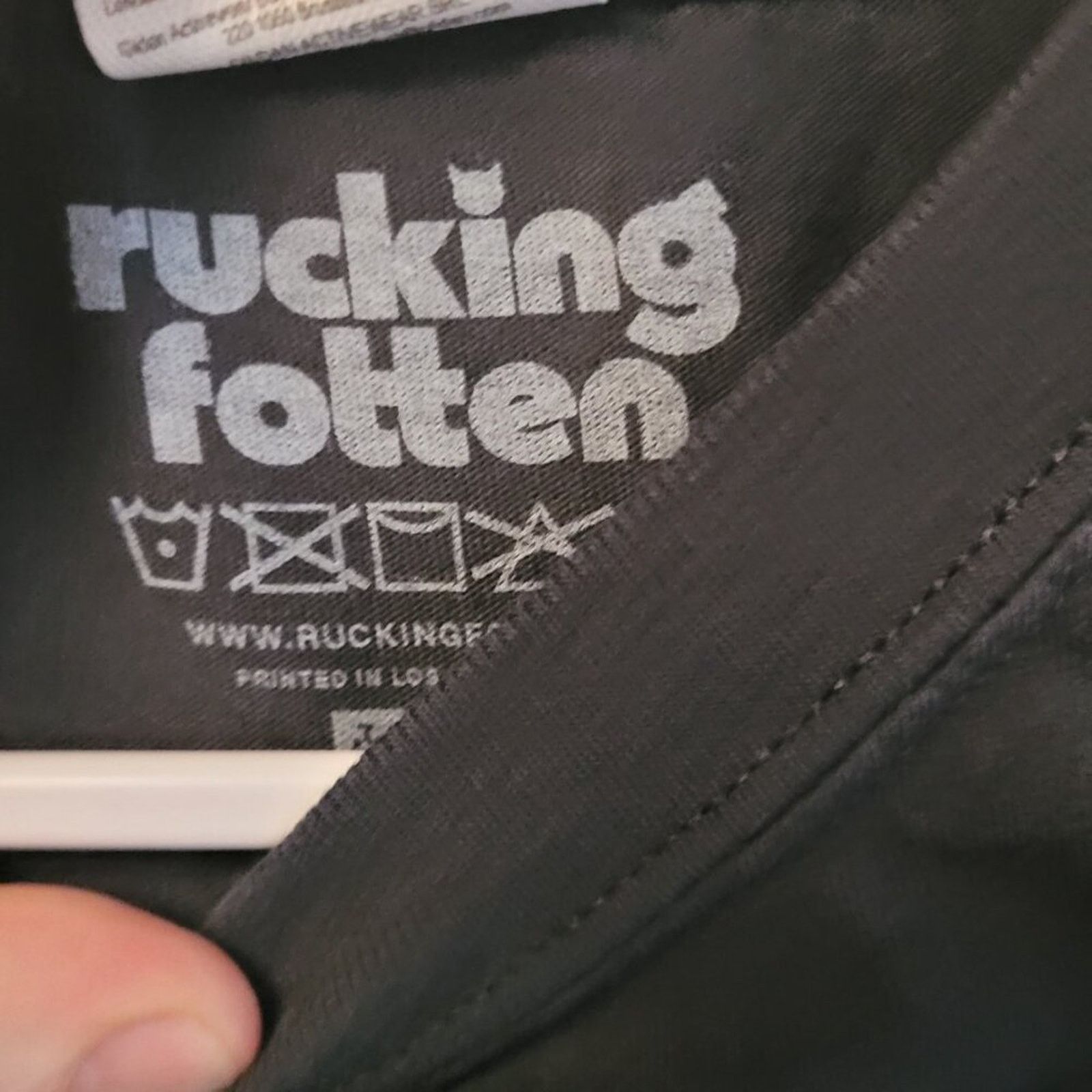 Rucking Fotten Rucking Fotten Variant Aliens Japanese Poster T-Shirt Large Size US L / EU 52-54 / 3 - 4 Thumbnail