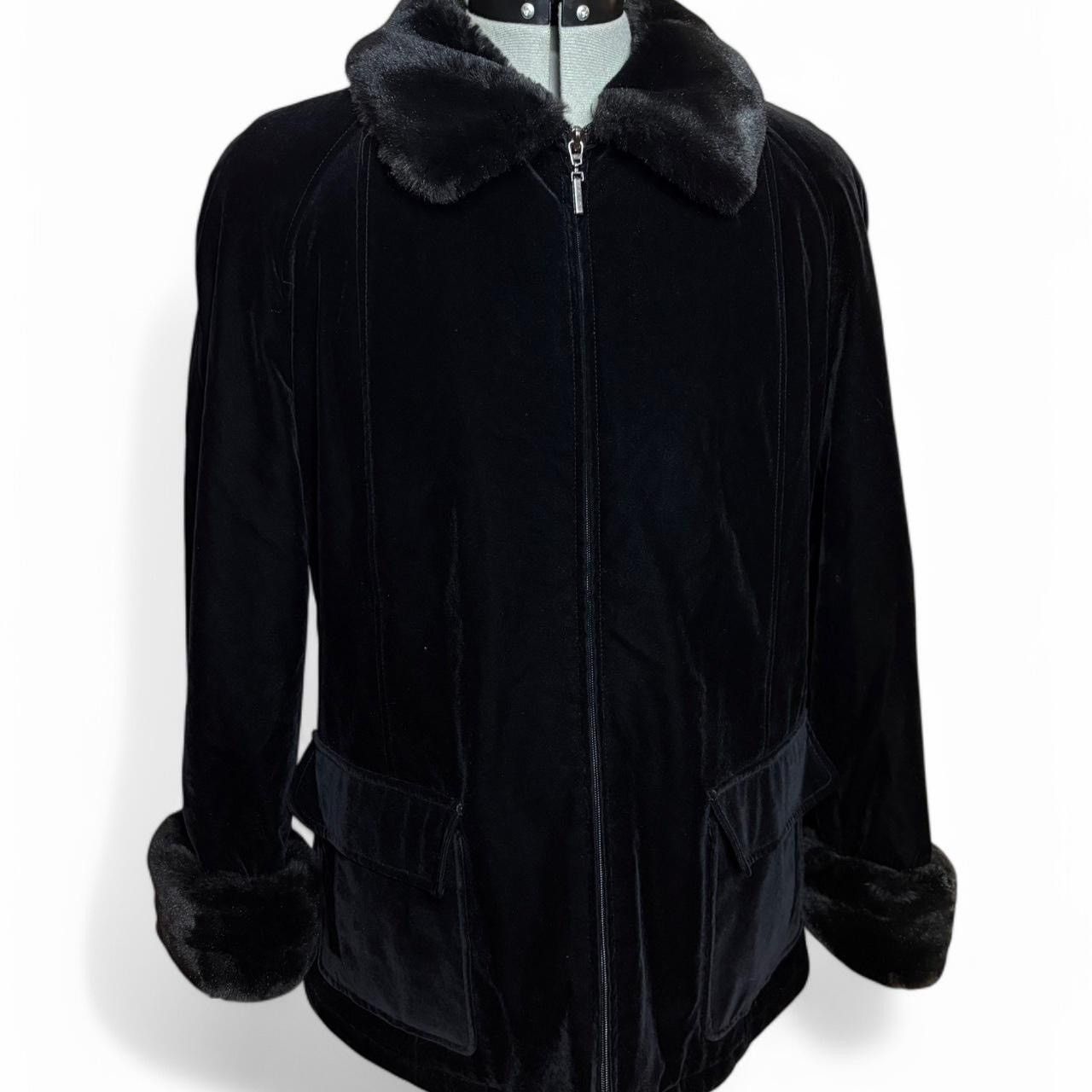 Other Gallery x Vintage x Faux Fur Jacket (M) Size M / US 6-8 / IT 42-44 - 1 Thumbnail
