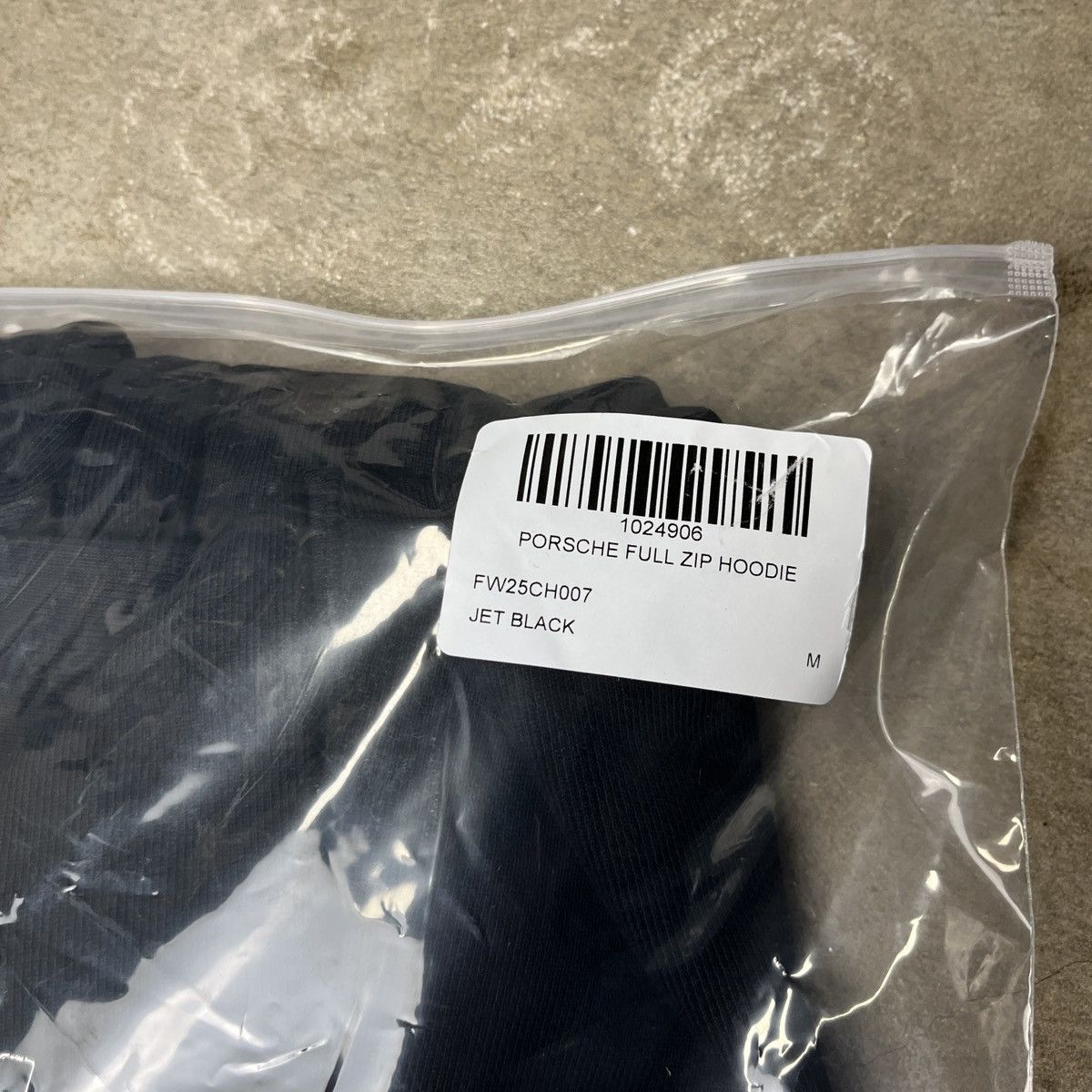 Aime Leon Dore Aime Leon Dore Porsche Full Zip Hoodie Sweatshirt Black Size US M / EU 48-50 / 2 - 2 Thumbnail
