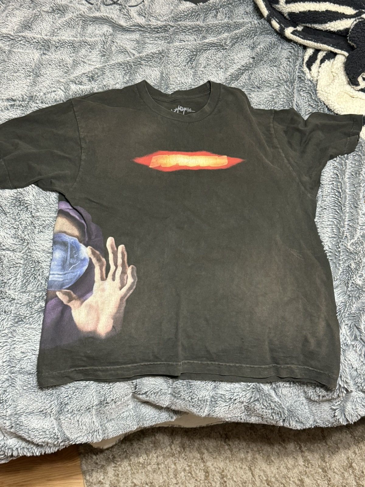 Travis Scott Travis Scott Utopia Screwed Shirt Size US XL / EU 56 / 4 - 1 Thumbnail