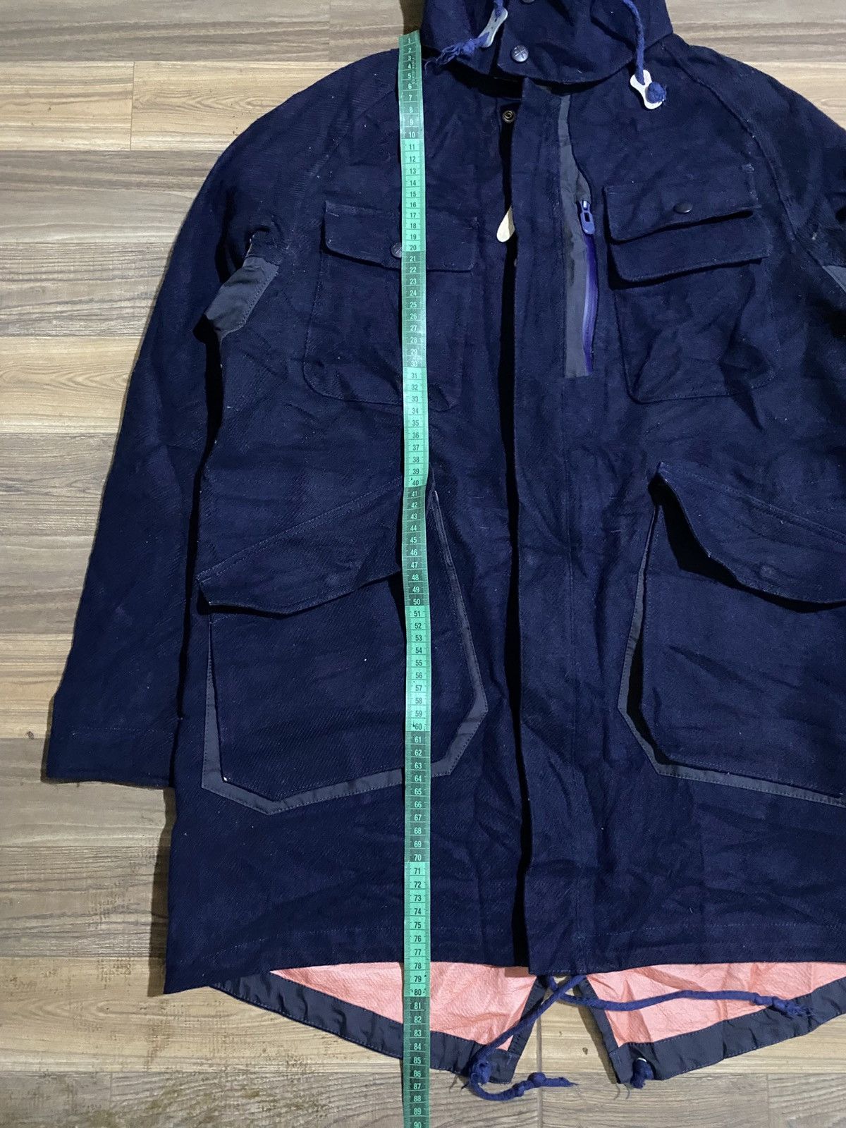 White Mountaineering WHITE MOUNTAINEERING GORE-TEX JACKET Size US L / EU 52-54 / 3 - 18 Thumbnail