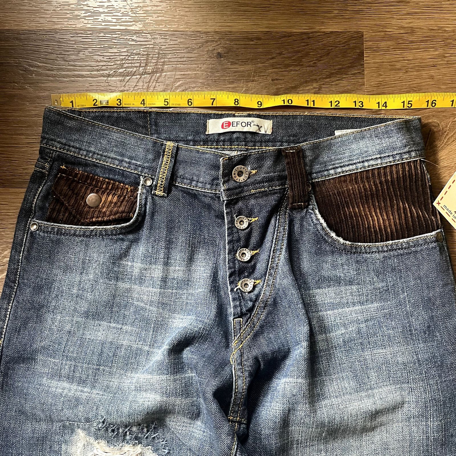Other Retro Denim & Corduroy Jeans Size 30" / US 8 / IT 44 - 4 Thumbnail