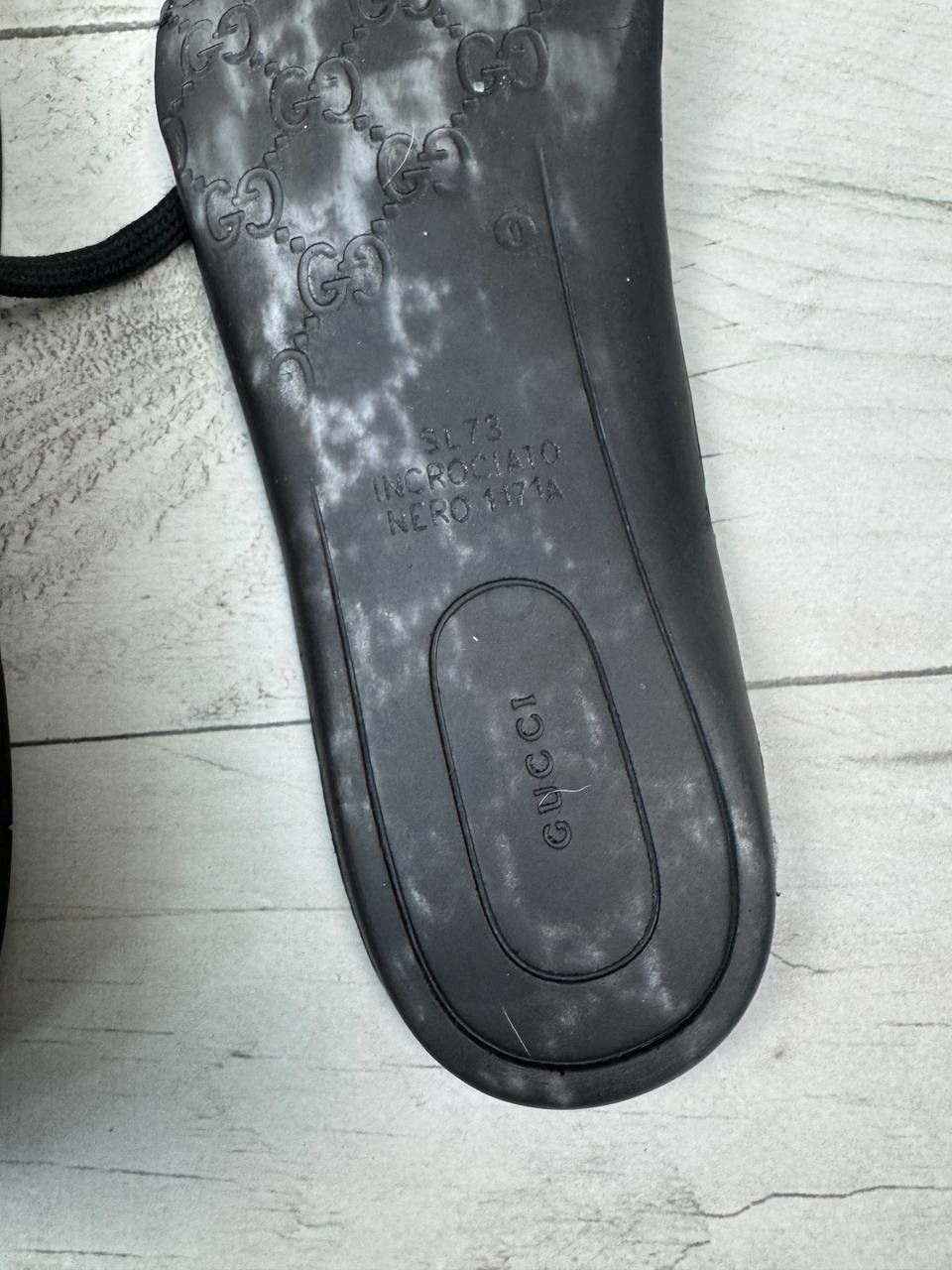 Gucci Gucci Micro Guccissima GG Low Top Leather Sneakers Size US 10.5 / EU 43-44 - 14 Thumbnail