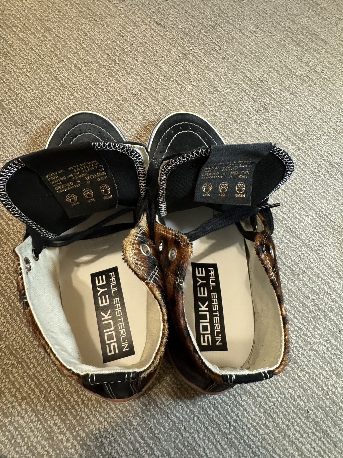 Other Paul easterlin souk eye CALY STAR ANIMALIER Size US 7.5 / EU 40-41 - 9 Thumbnail