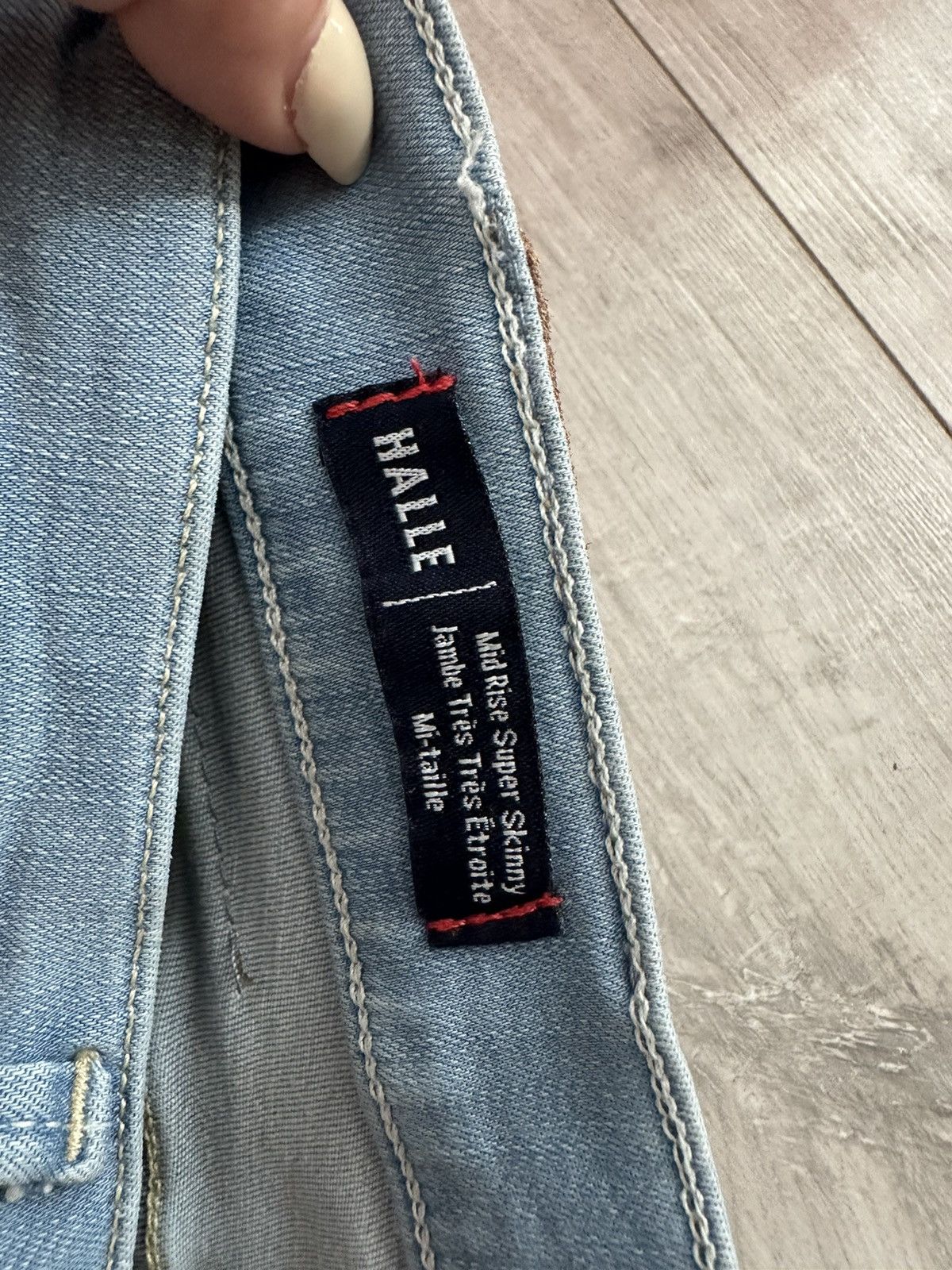 True Religion True religion halle mid rise 30 jeans italy Size 28" / US 6 / IT 42 - 5 Thumbnail