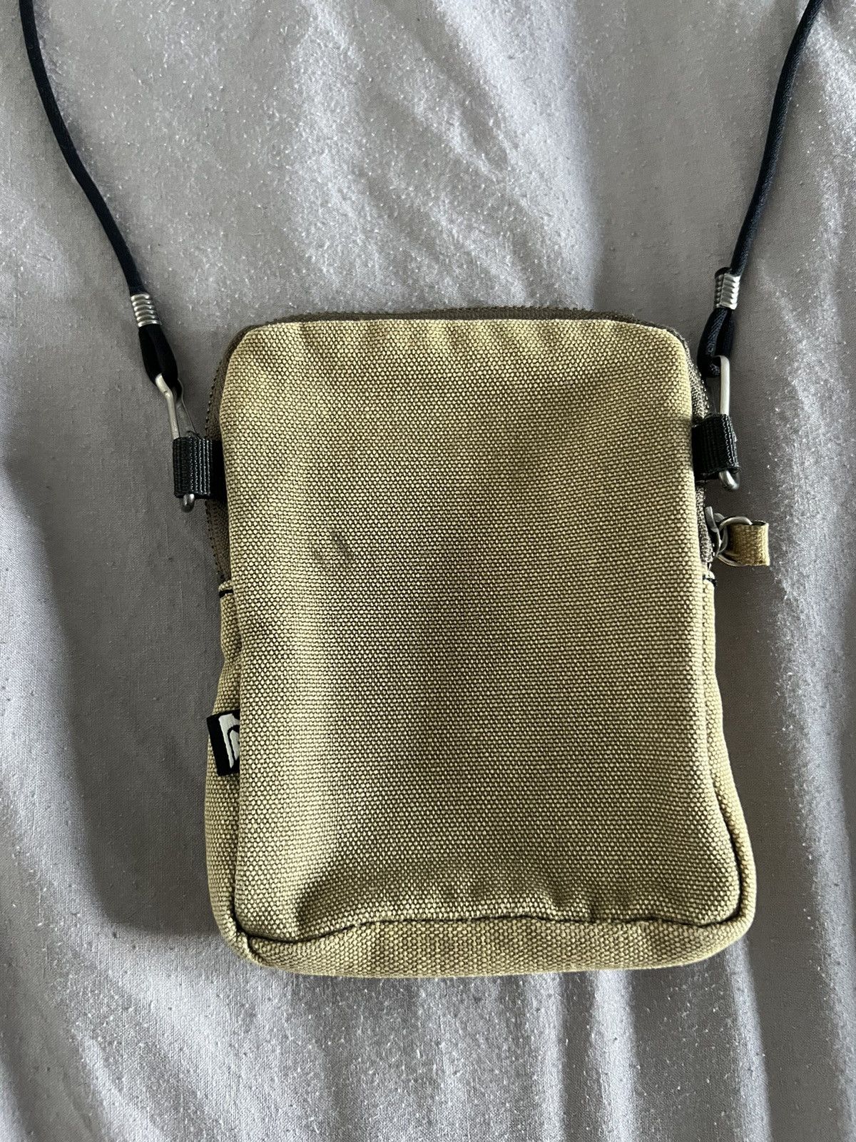 Quiksilver × Vintage Quicksilver Messenger Bag y2k Size ONE SIZE - 9 Thumbnail