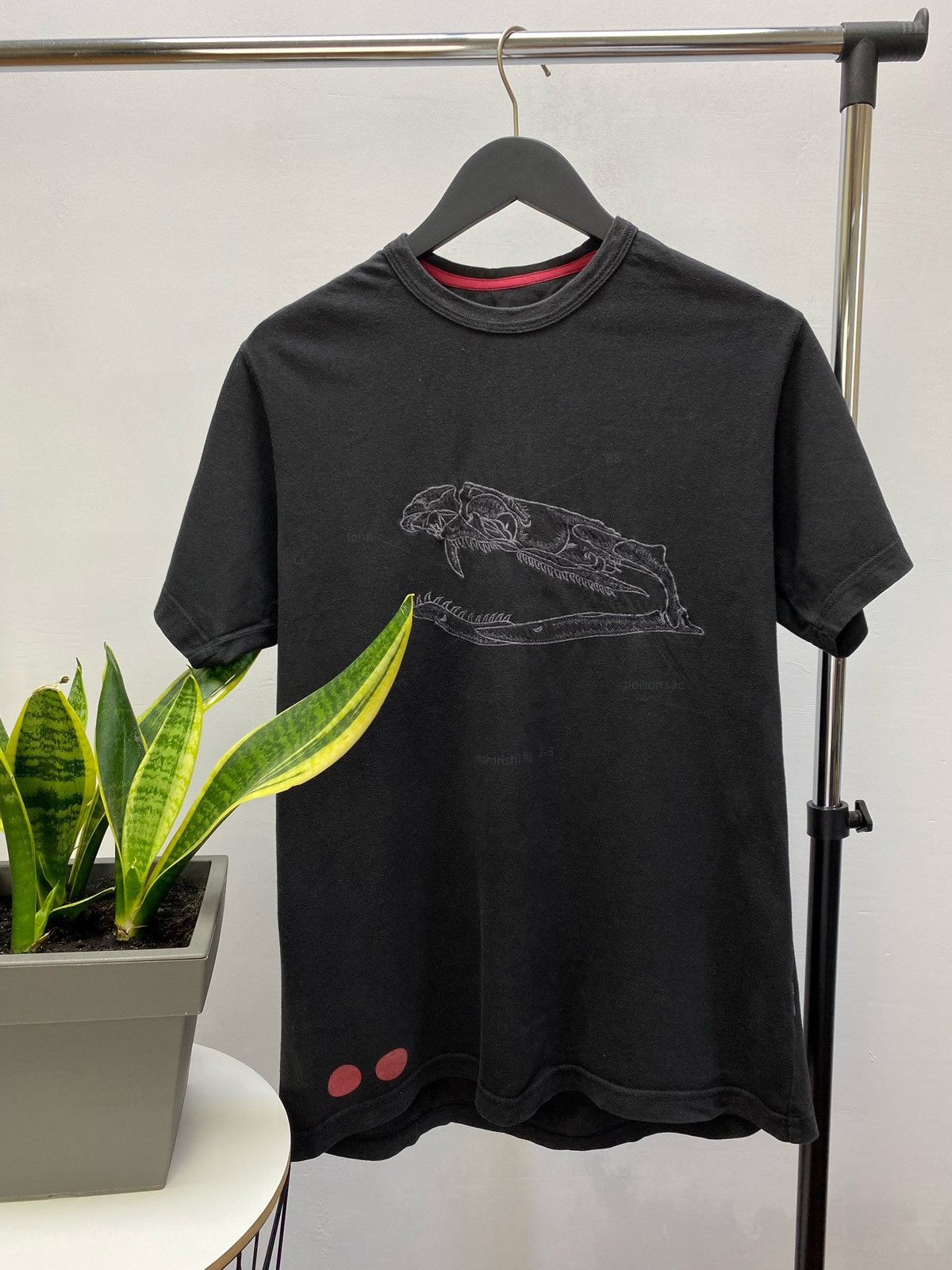Maharishi Maharishi Ss 2013 Year of The Snake Memento Mori t-shirt Size US L / EU 52-54 / 3 - 1 Thumbnail
