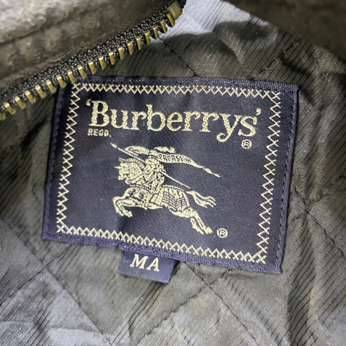 Burberry Vintage Burberrys Wax Jacket Size US M / EU 48-50 / 2 - 10 Thumbnail