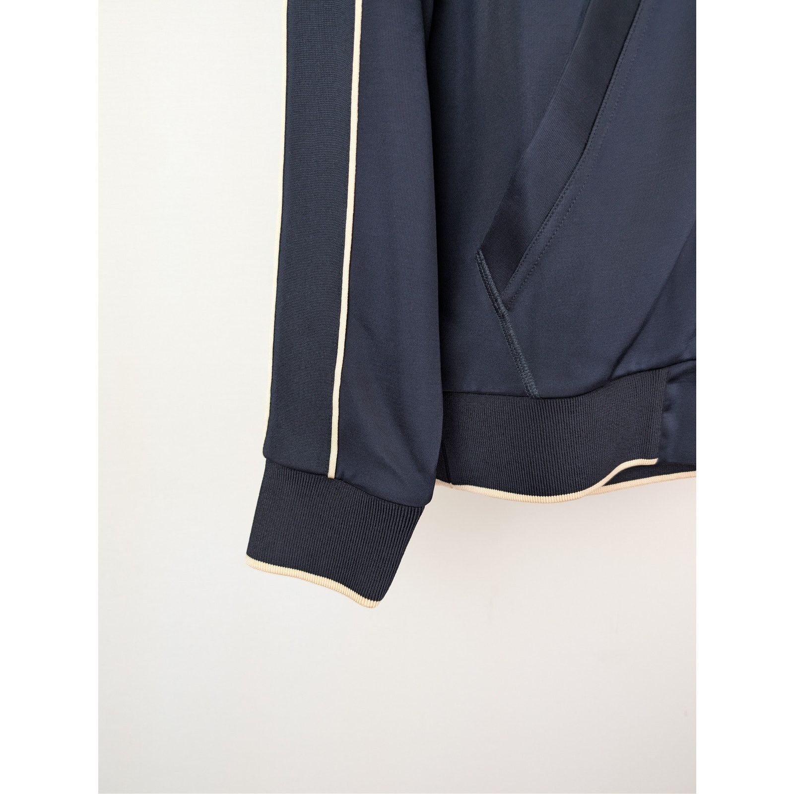 Tom Ford o1rshd1 Sports jacket with piping in navy blue Size US M / EU 48-50 / 2 - 5 Thumbnail
