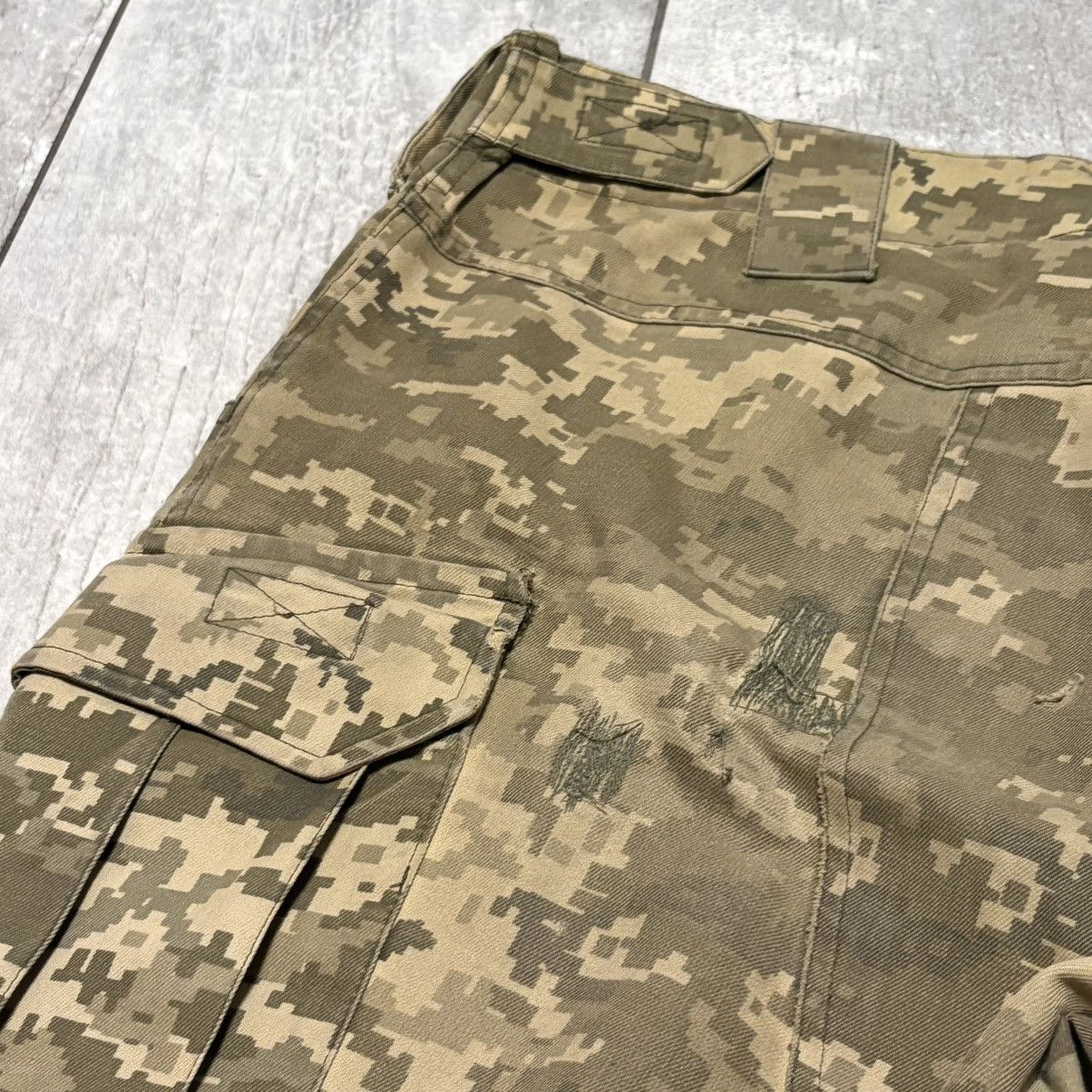 Vintage Rare camo wide Handmade Pants Size US 40 / EU 56 - 4 Thumbnail