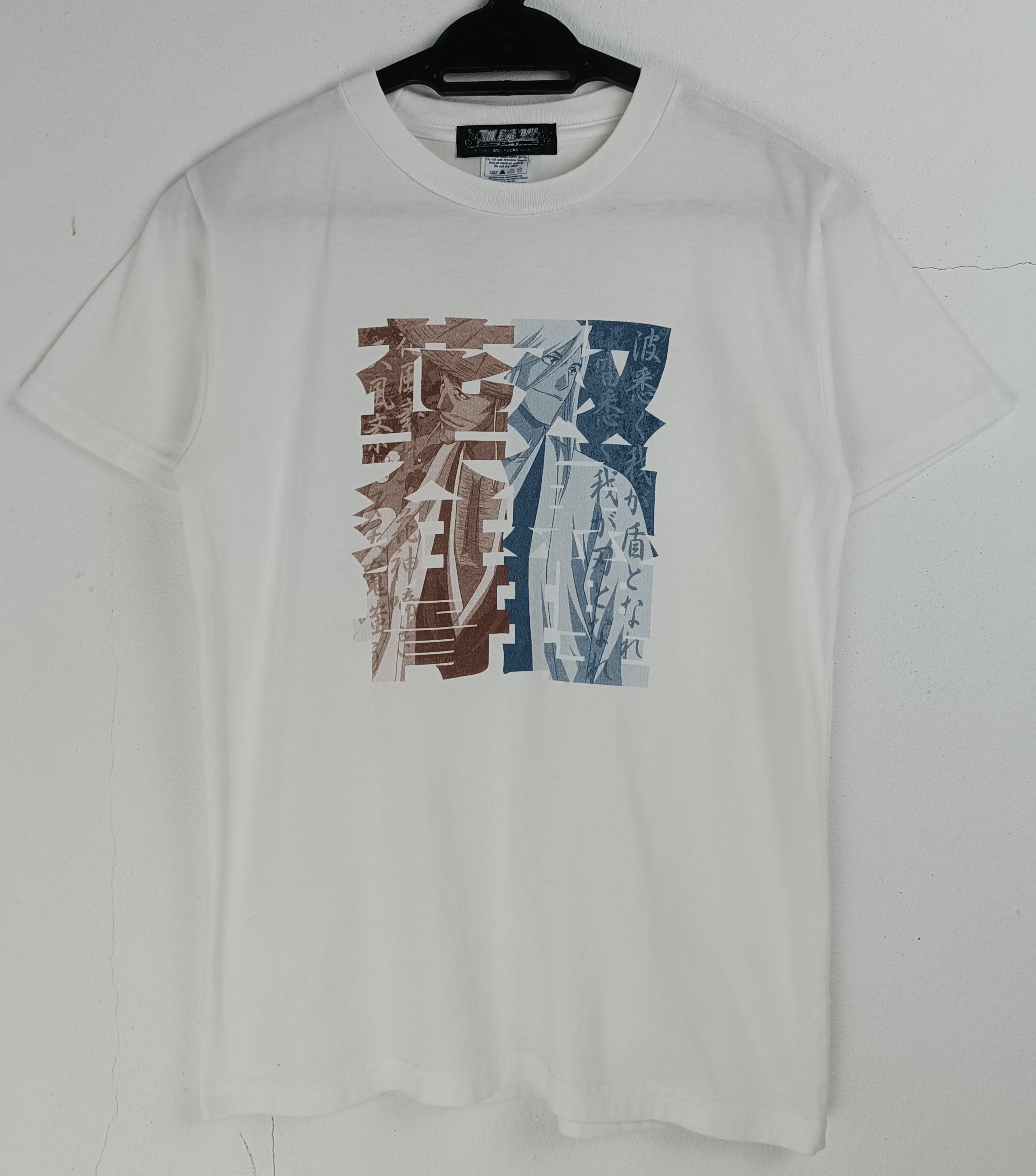 Bleach VINTAGE Y2K BLEACH JUSHIRO UKITAKE TEE ONE PIECE NARUTO Size US S / EU 44-46 / 1 - 3 Thumbnail
