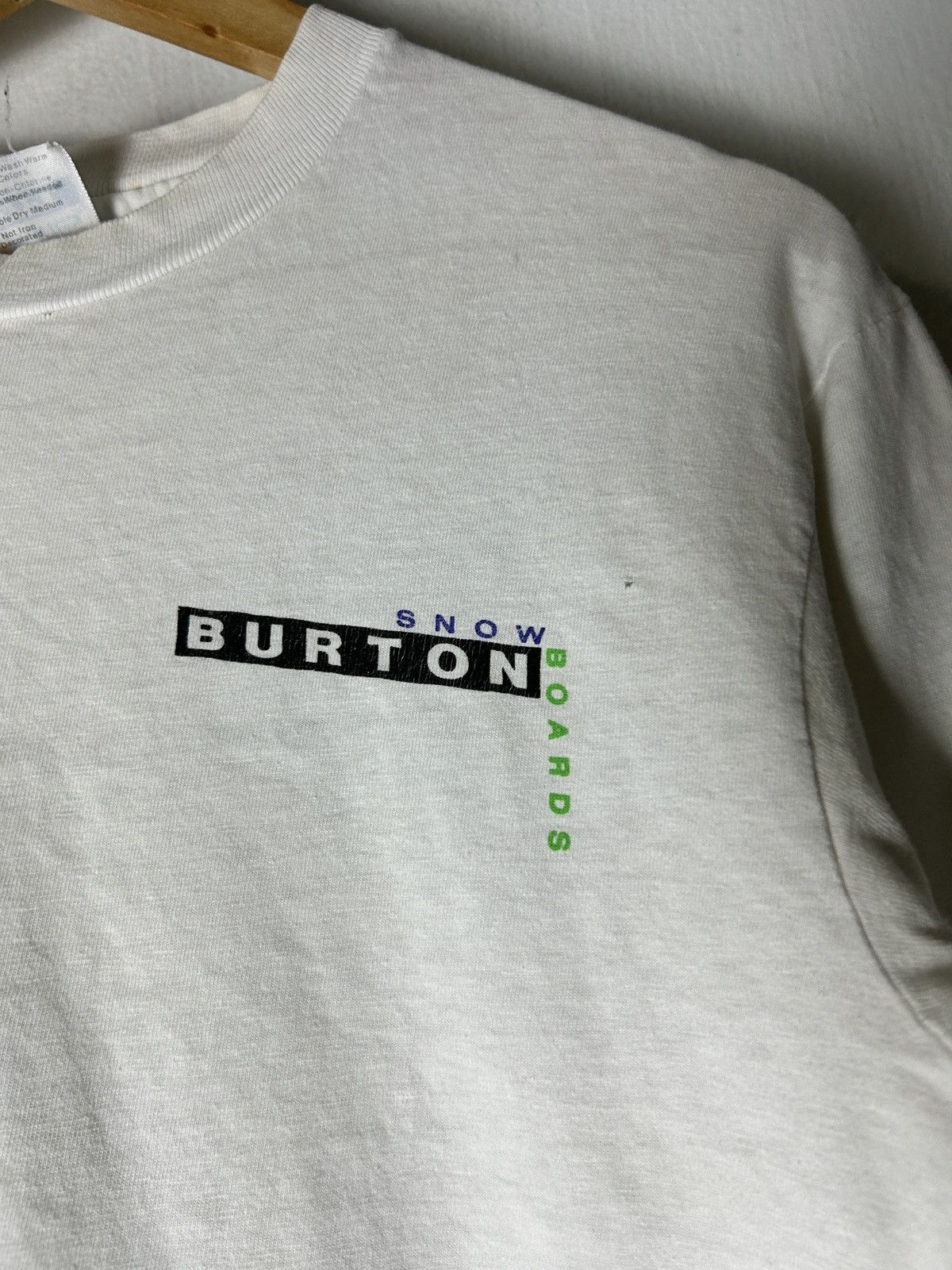 Burton RARE ! Vintage Burton Snowboards Andy Coghlan Tee Size US M / EU 48-50 / 2 - 5 Thumbnail
