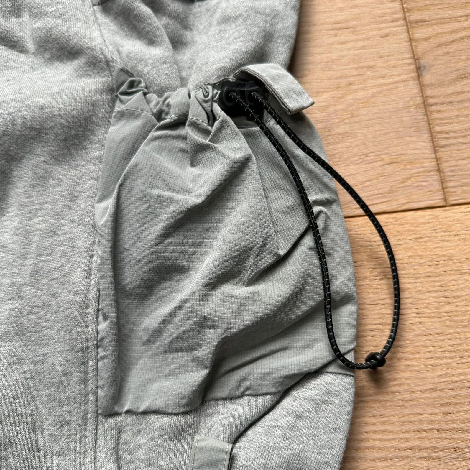 POST ARCHIVE FACTION (PAF) Sweatpant PAF Sample Unreleased Center Pocket Pant AW18 Size US 34 / EU 50 - 4 Thumbnail