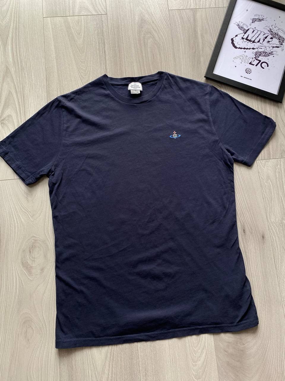 Vivienne Westwood Vivienne westwood t-shirt small logo Size US XL / EU 56 / 4 - 2 Thumbnail
