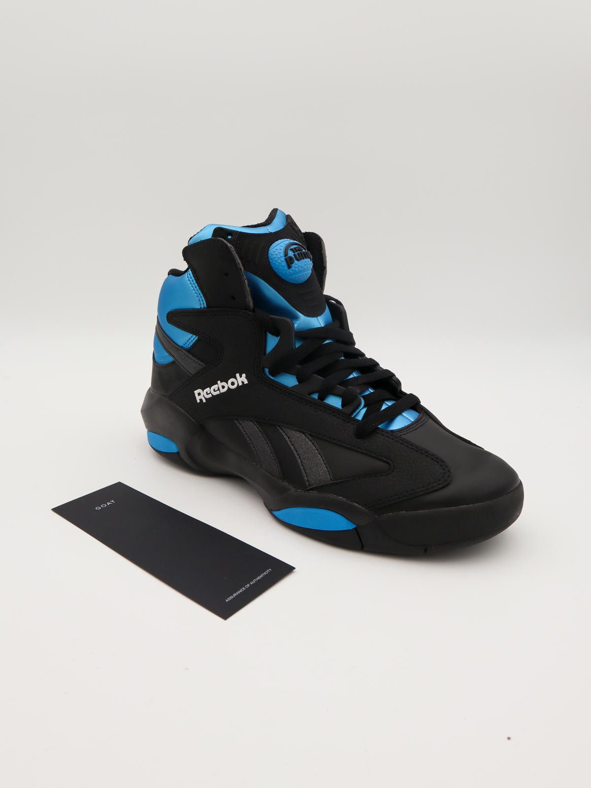 Adidas Reebok Shaq Attaq – HR0499 – Black – Brand New in Box Size US 10.5 / EU 43-44 - 2 Thumbnail