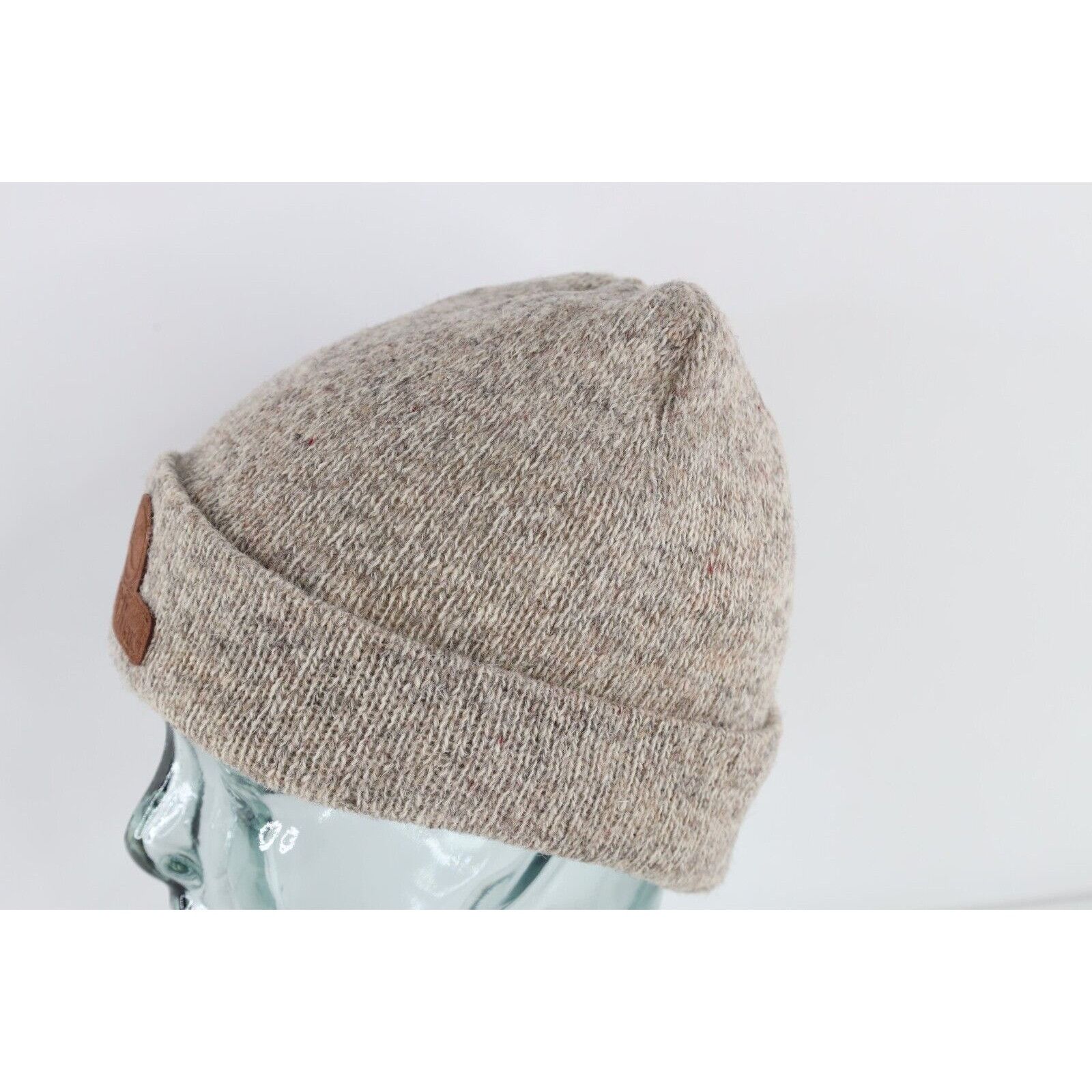 Vintage Vintage 90s Gander Mountain Wool Blend Knit Winter Beanie Size ONE SIZE - 4 Thumbnail