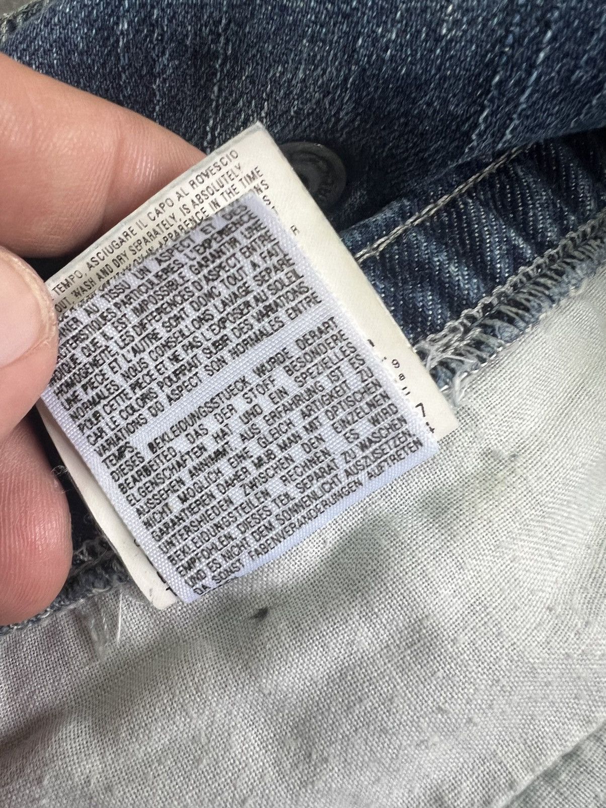 Diesel Y2K Diesel Vintage Moto Bondage Cargo Pleated Mini Skirt Size 27" / US 4 / IT 40 - 17 Thumbnail