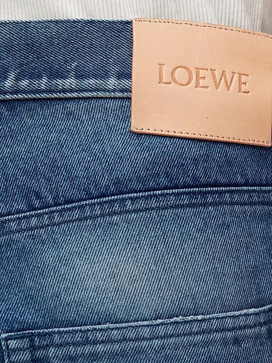 Loewe o1w1db10426 Pants in Blue Size US 42 / EU 58 - 5 Thumbnail