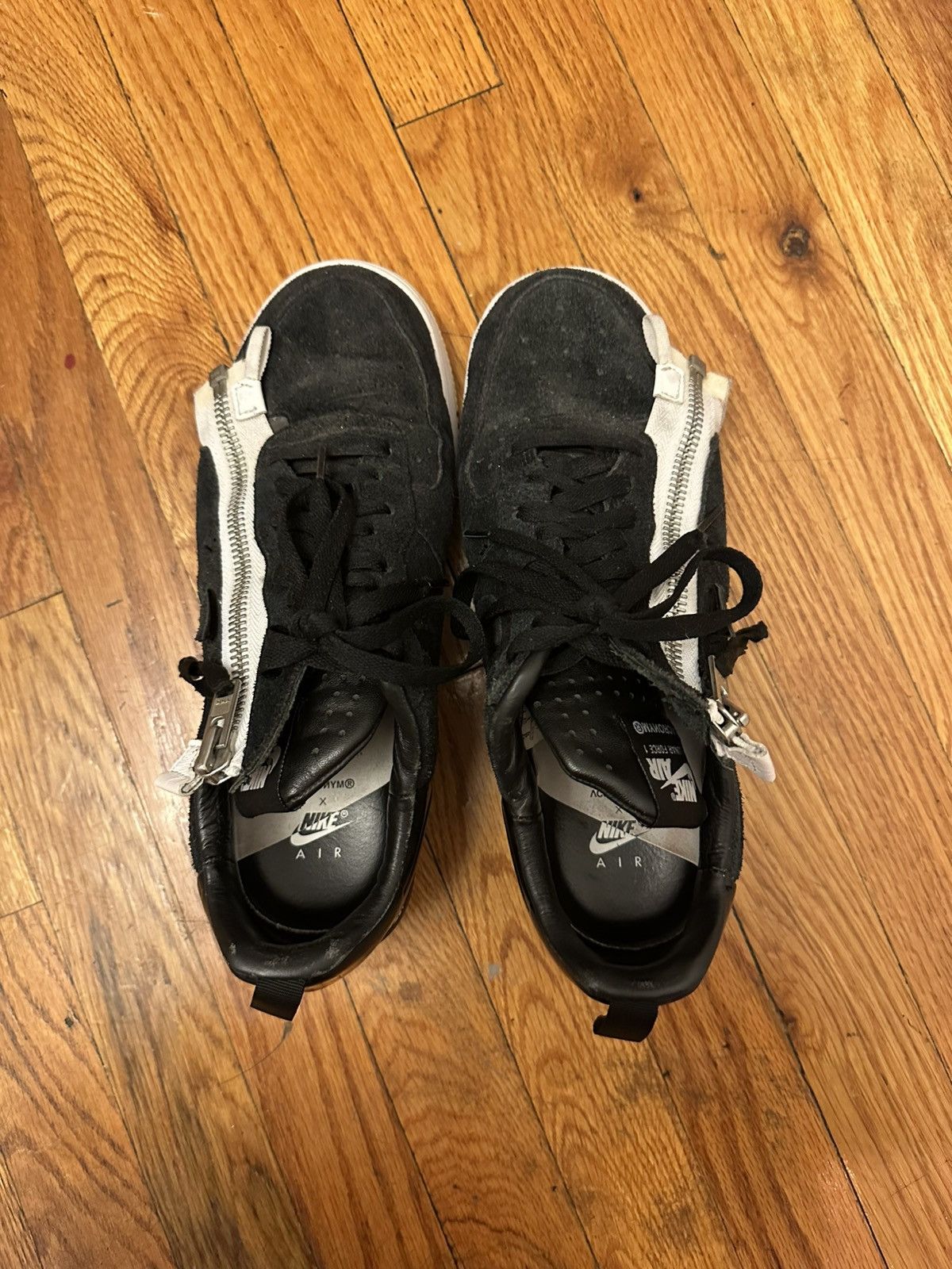 Acronym × Nike Acronym x Nike Lunar Force 1 BLACK/WHITE Size US 10 / EU 43 - 8 Thumbnail