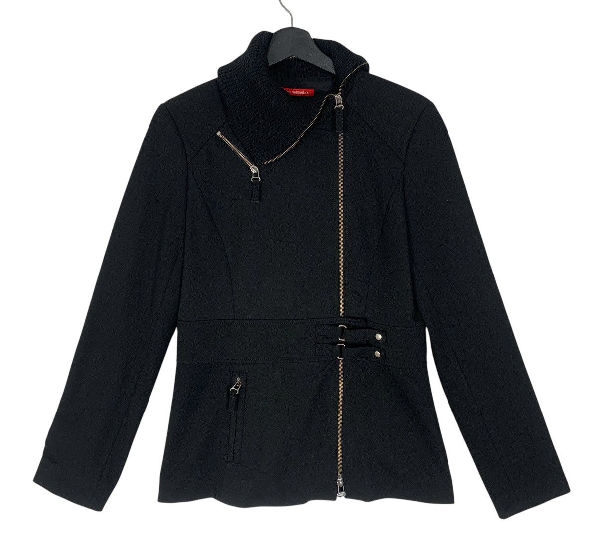 Designer Vintage Alain Manoukian French Designer Retro Style Jacket Size XS / US 0-2 / IT 36-38 - 1 Thumbnail