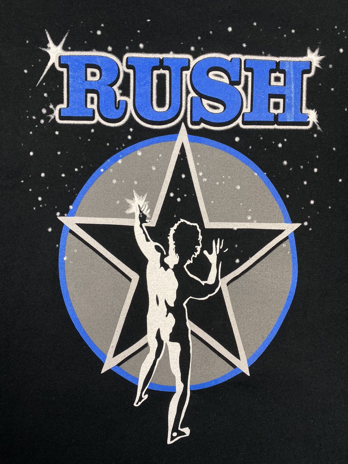 Vintage Vintage Rush 2009 2112 Album Promo Band Tee y2k Size US L / EU 52-54 / 3 - 6 Thumbnail