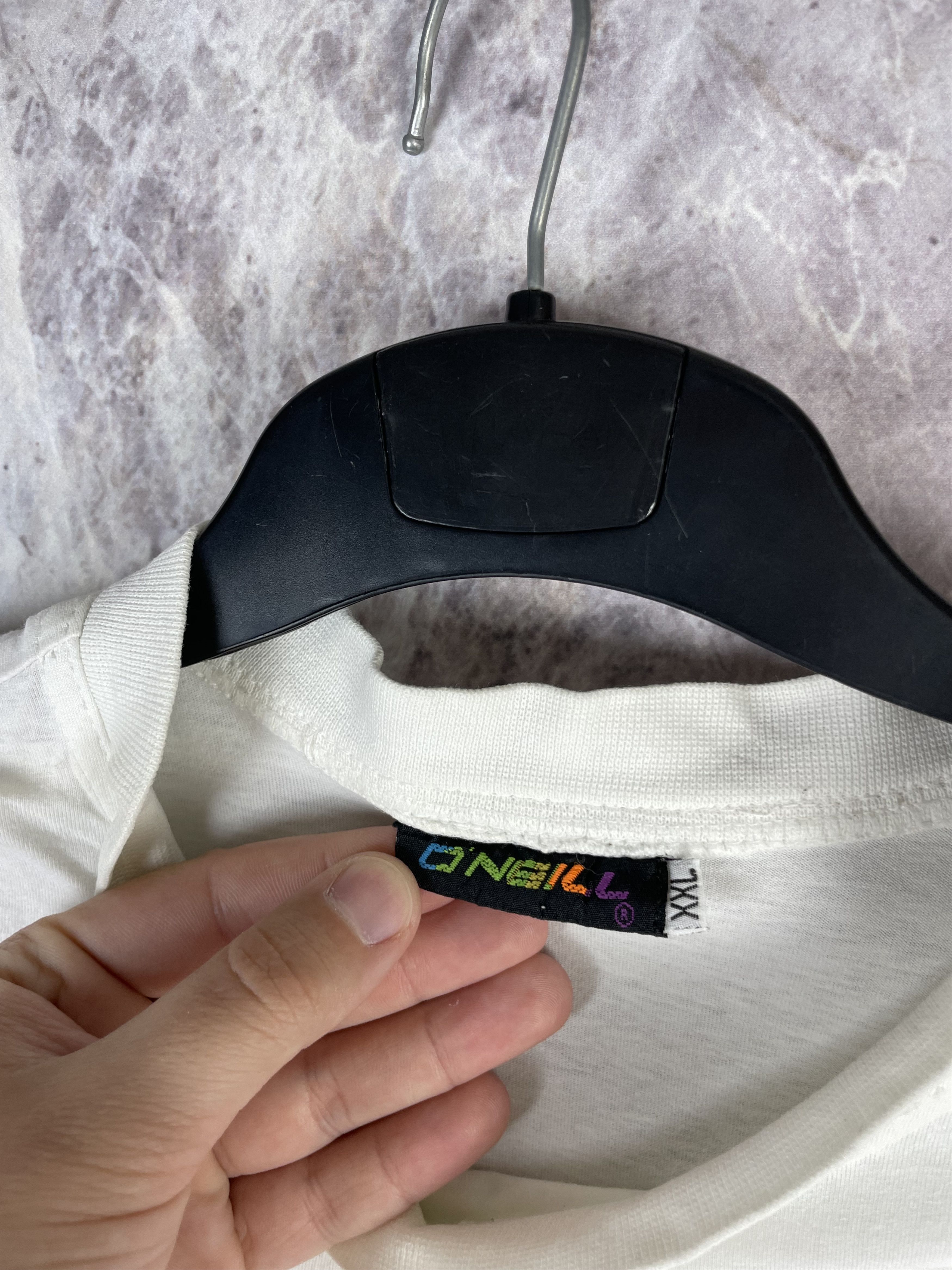 O'Neill 90’s O’NEILL RETRO Y2K TEE BIG LOGO Size US XXL / EU 58 / 5 - 8 Thumbnail