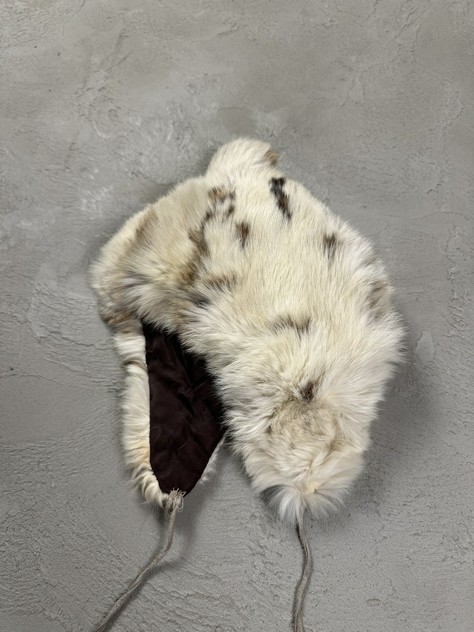 Vintage Vintage Real Fur Avant Garde Hat Size ONE SIZE - 3 Thumbnail