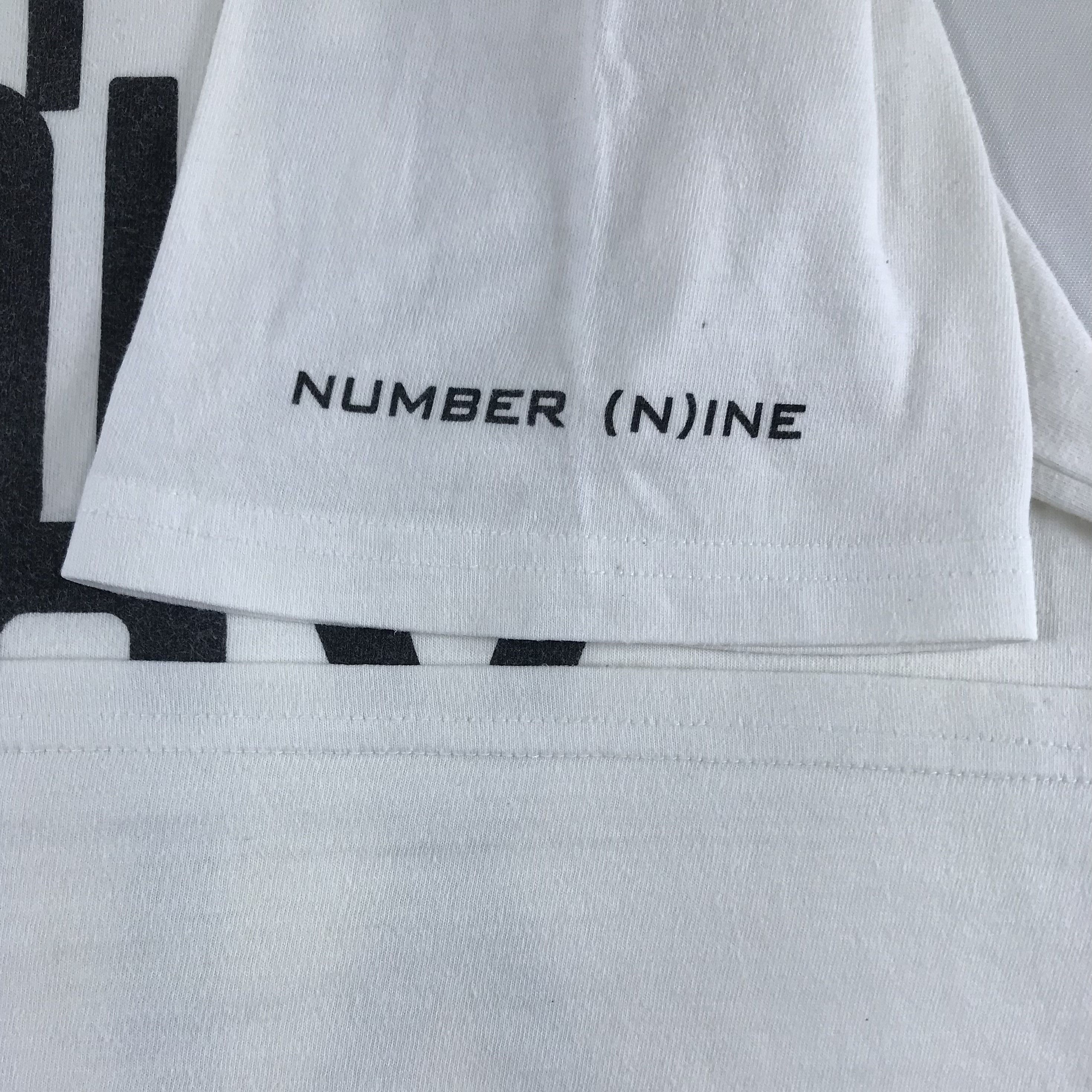 Number (N)ine Vintage MARLBORO x NUMBER (N)INE T-Shirts Size US M / EU 48-50 / 2 - 4 Thumbnail