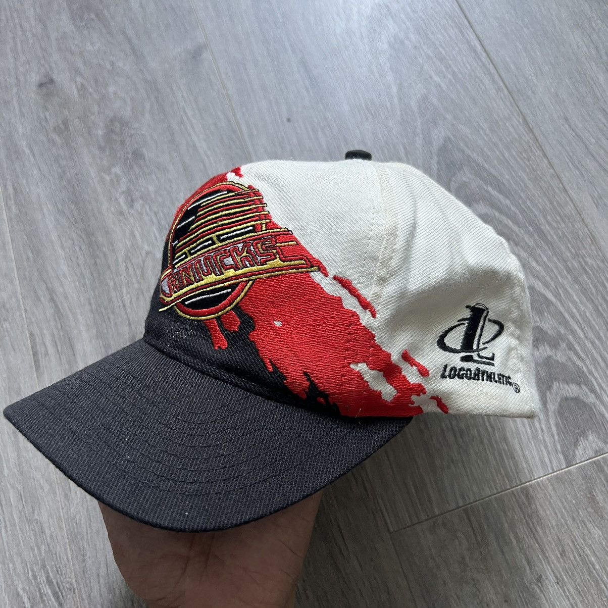 Logo Athletic Vintage Vancouver Canucks reverse splash SnapBack Size ONE SIZE - 2 Thumbnail