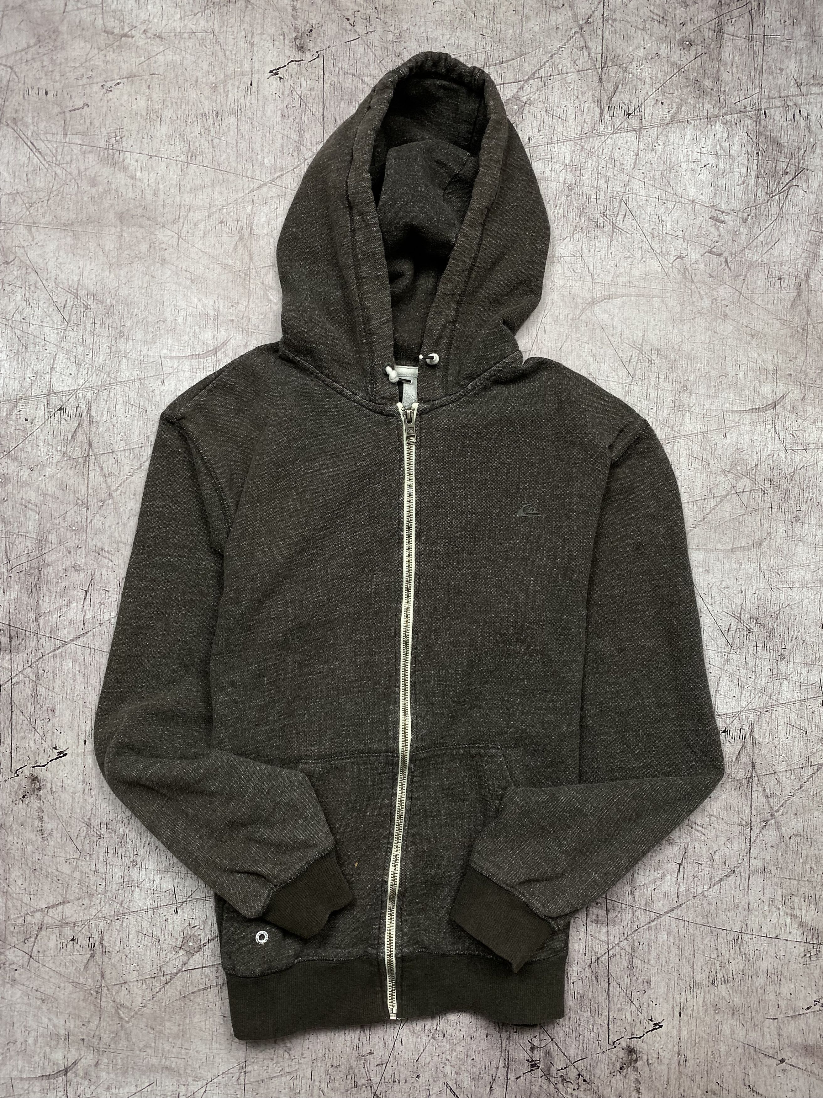 Quiksilver × Vintage Quiksilver Vintage zip hoodie Size US L / EU 52-54 / 3 - 1 Thumbnail
