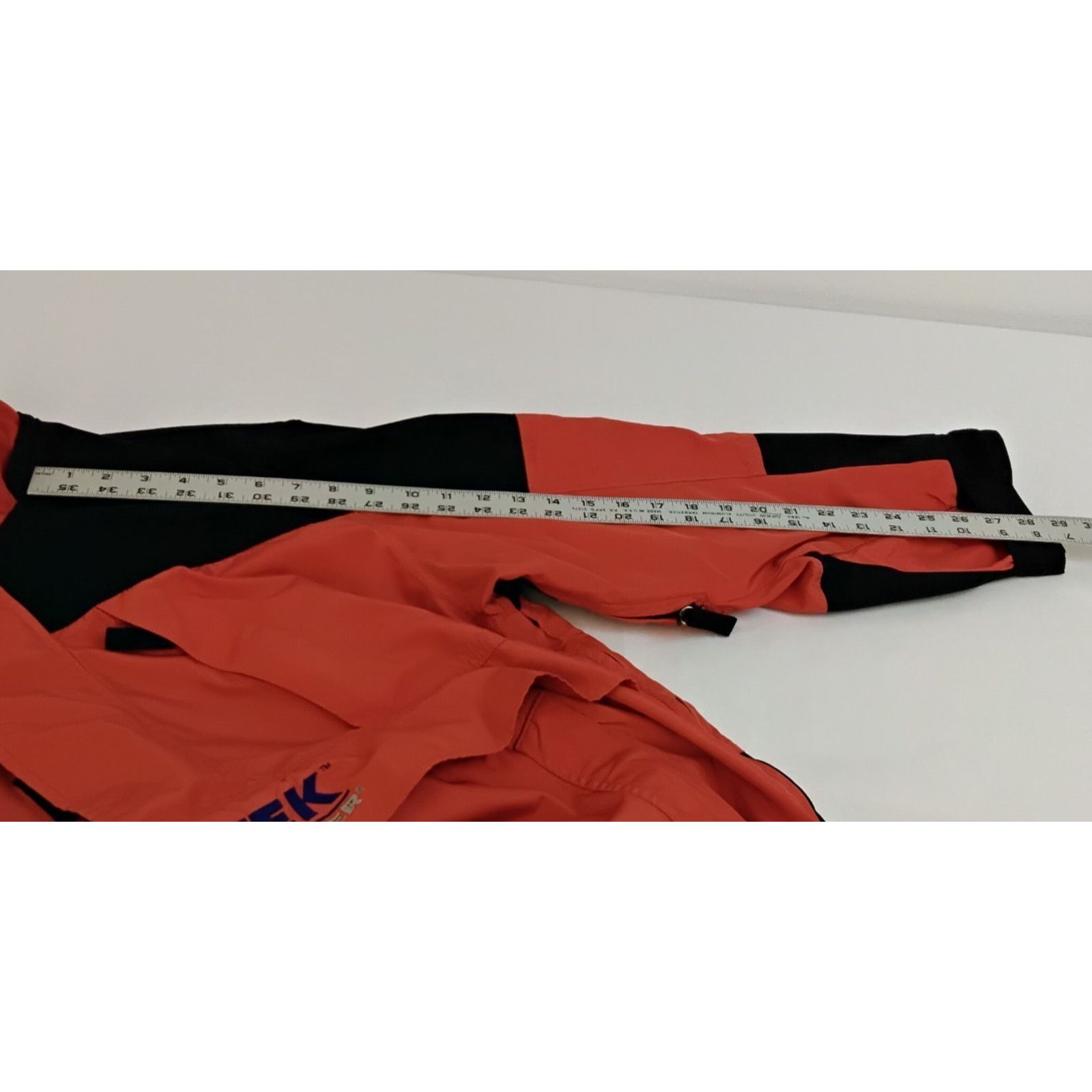 Eddie Bauer Eddie Bauer EBTEK Anorak Jacket Men's M Red/Black Vintage Size US M / EU 48-50 / 2 - 9 Thumbnail