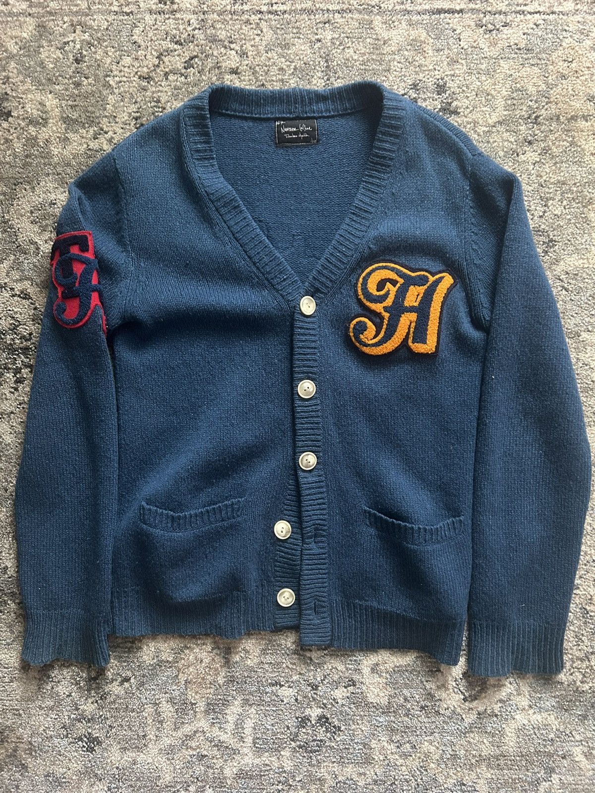 Number (N)ine number nine aw05 “the high streets” hooded flannel