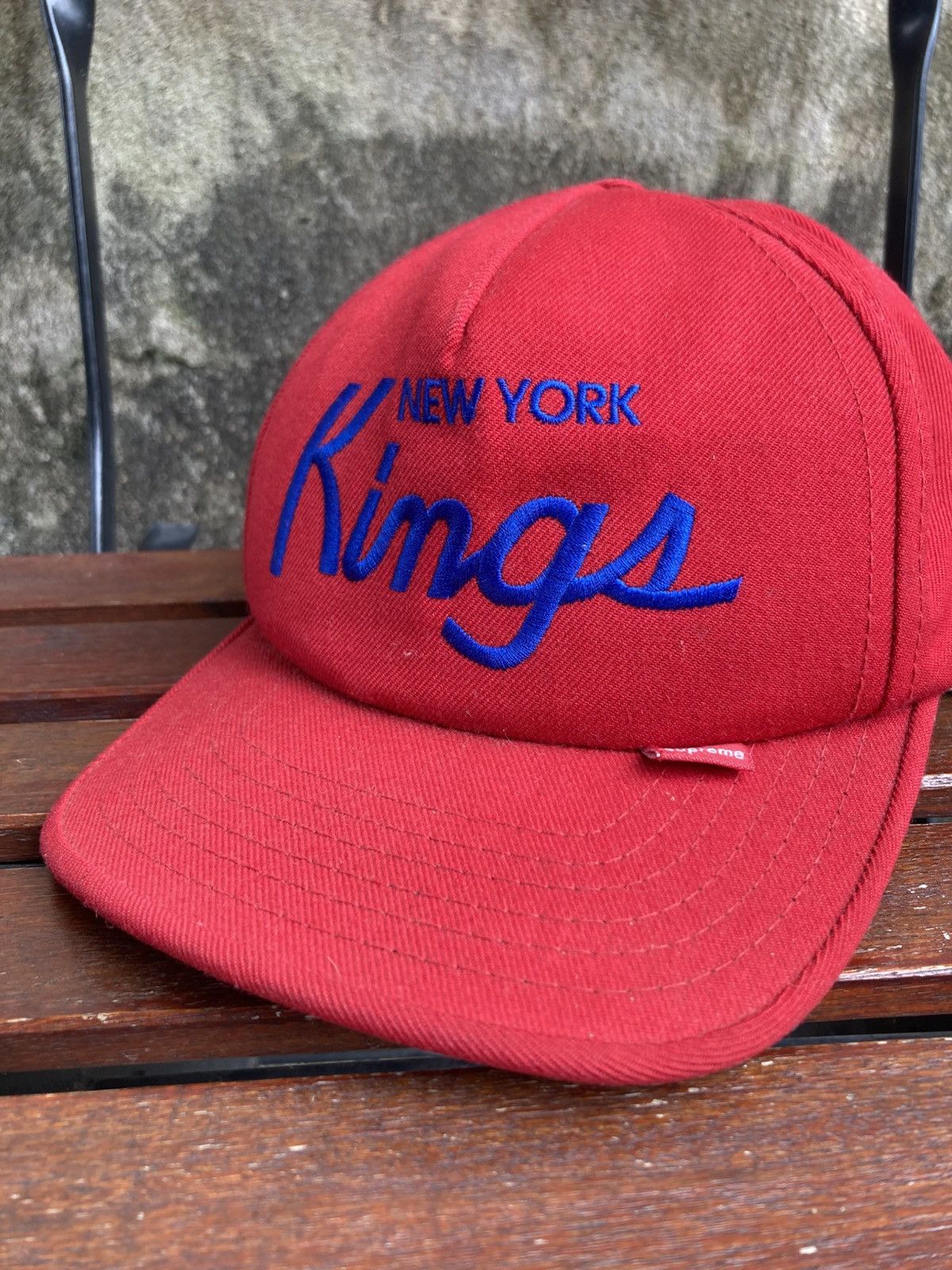 NBA × Supreme Supreme New York Kings NBA Starter Red Cap Size ONE SIZE - 2 Thumbnail