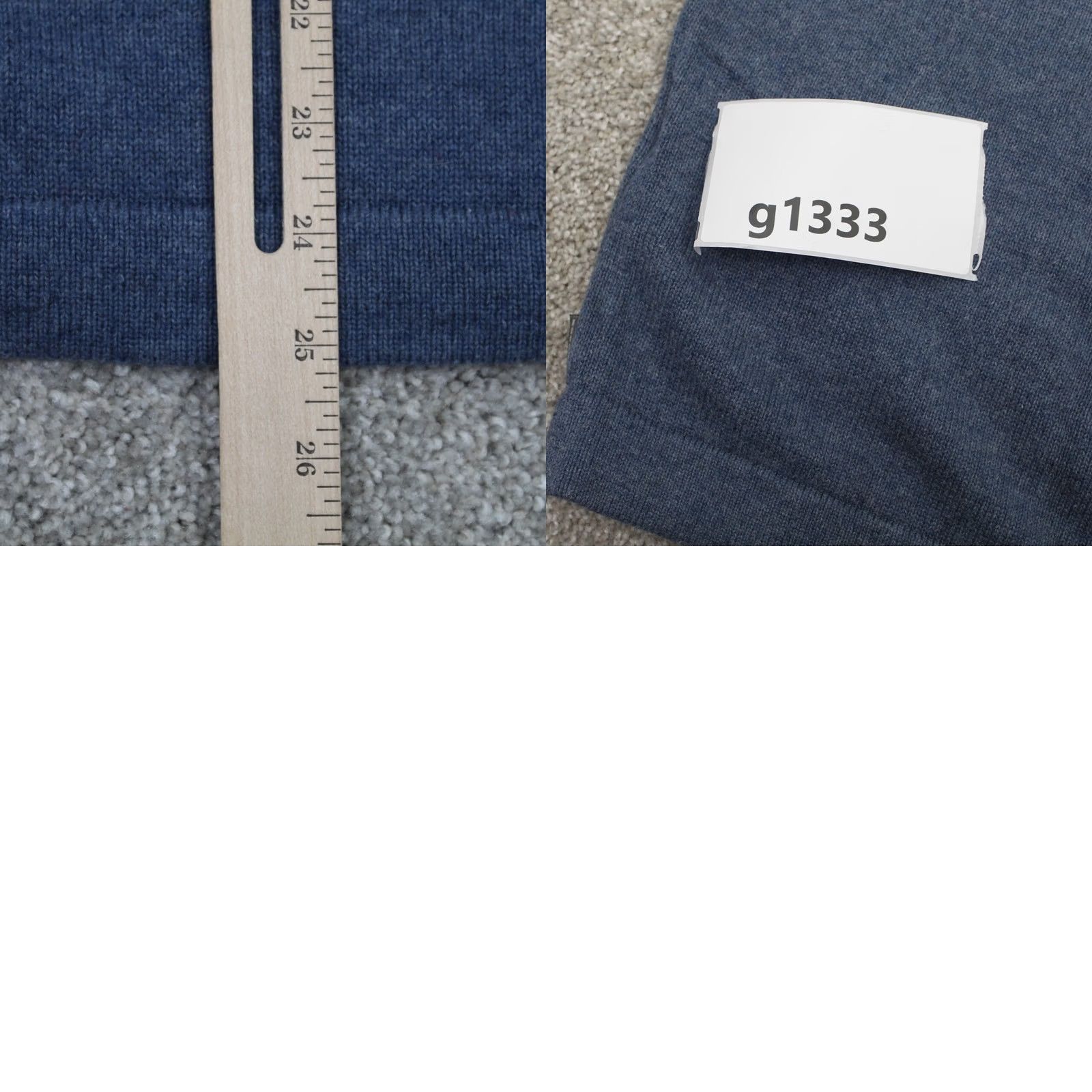 Vintage Woolrich Sweater Vest Mens Large Blue Cotton/Lambswool V-Neck Soft Pullover Vest Mens Large Blue Woolrich Sweater Vest Size US L / EU 52-54 / 3 - 9 Thumbnail