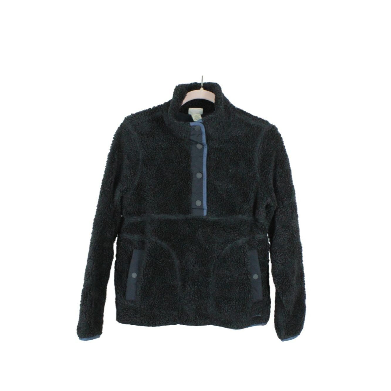 L.L. Bean LL Bean Women's Beans Sherpa Fleece Pullover Sweater Size S / US 4 / IT 40 - 1 Thumbnail