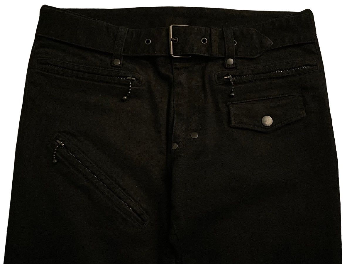 Number (N)ine Number (N)ine 05SS "Night Crawler" Sample Bondage Denim Size US 30 / EU 46 - 4 Thumbnail