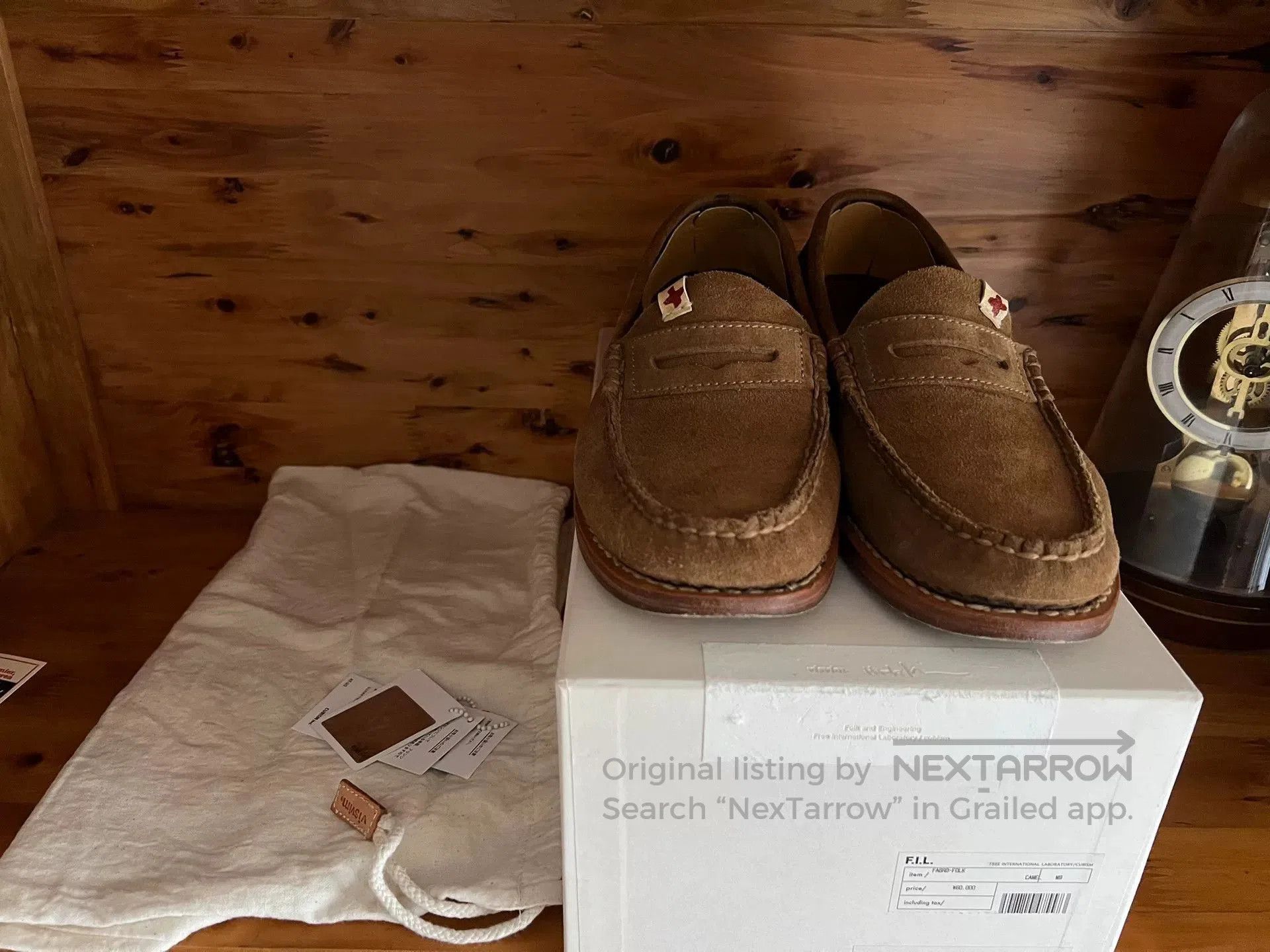 Visvim visvim F.I.L Fabro. Size US 9 / EU 42 - 9 Thumbnail