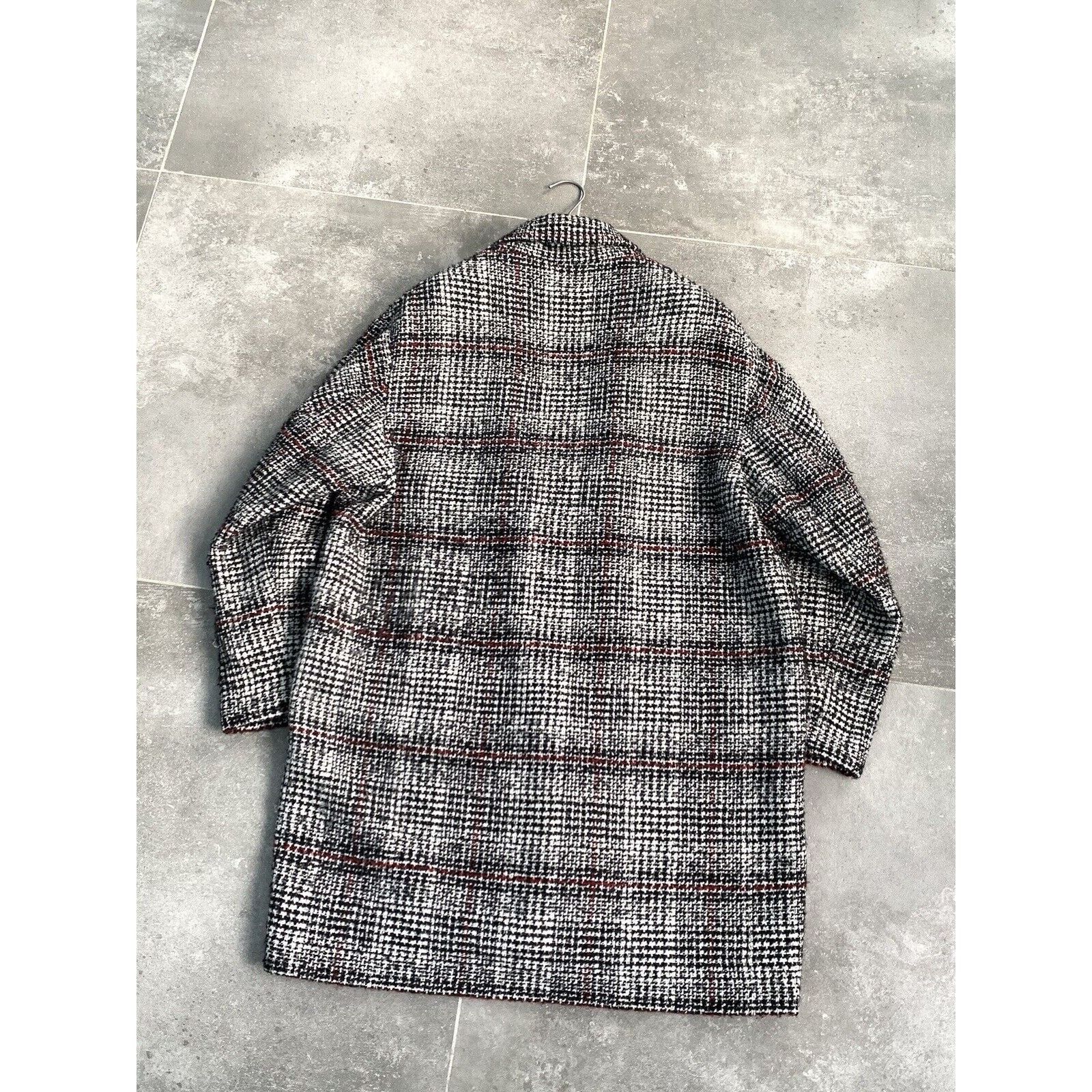 Designer × Isabel Marant Etoile ISABEL MARANT ETOILE Wool Tweed Trench Coat EU 38 UK 10 S-M Size M / US 6-8 / IT 42-44 - 21 Thumbnail