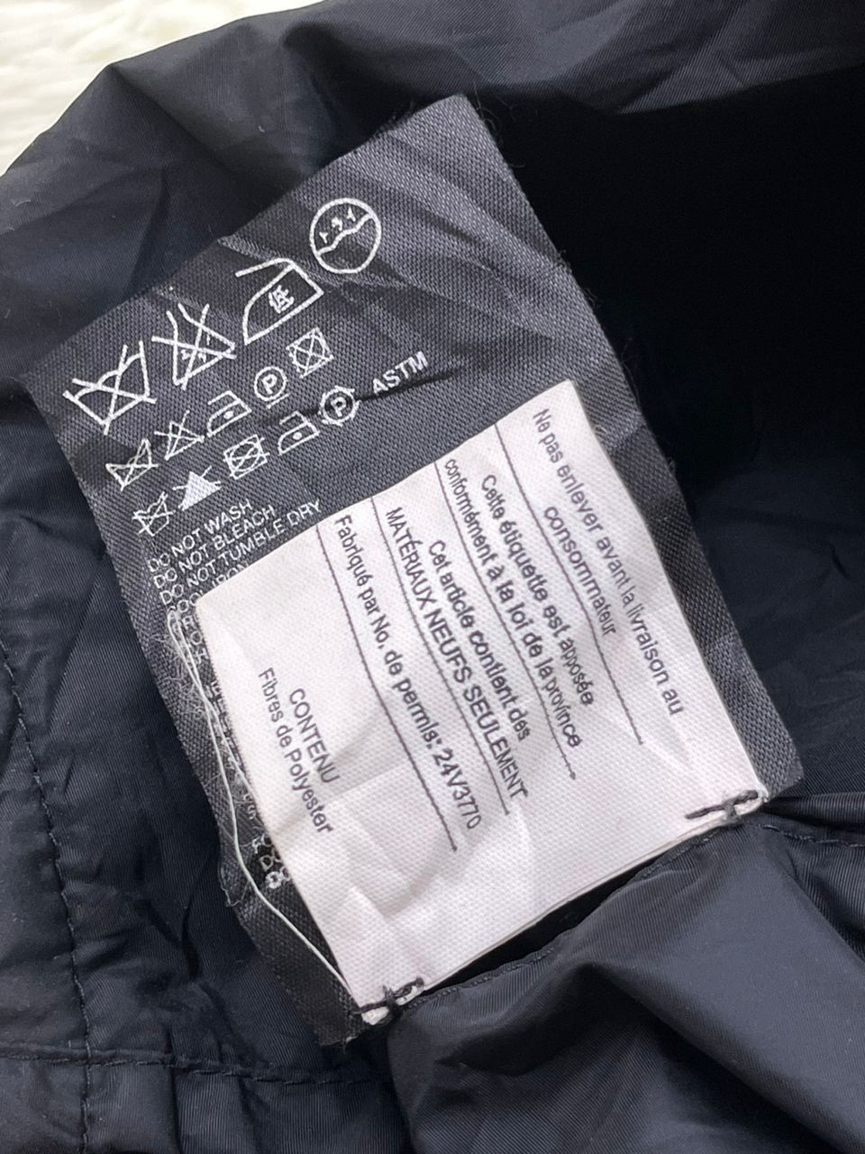Prada Prada Nylon Hood Size ONE SIZE - 17 Thumbnail